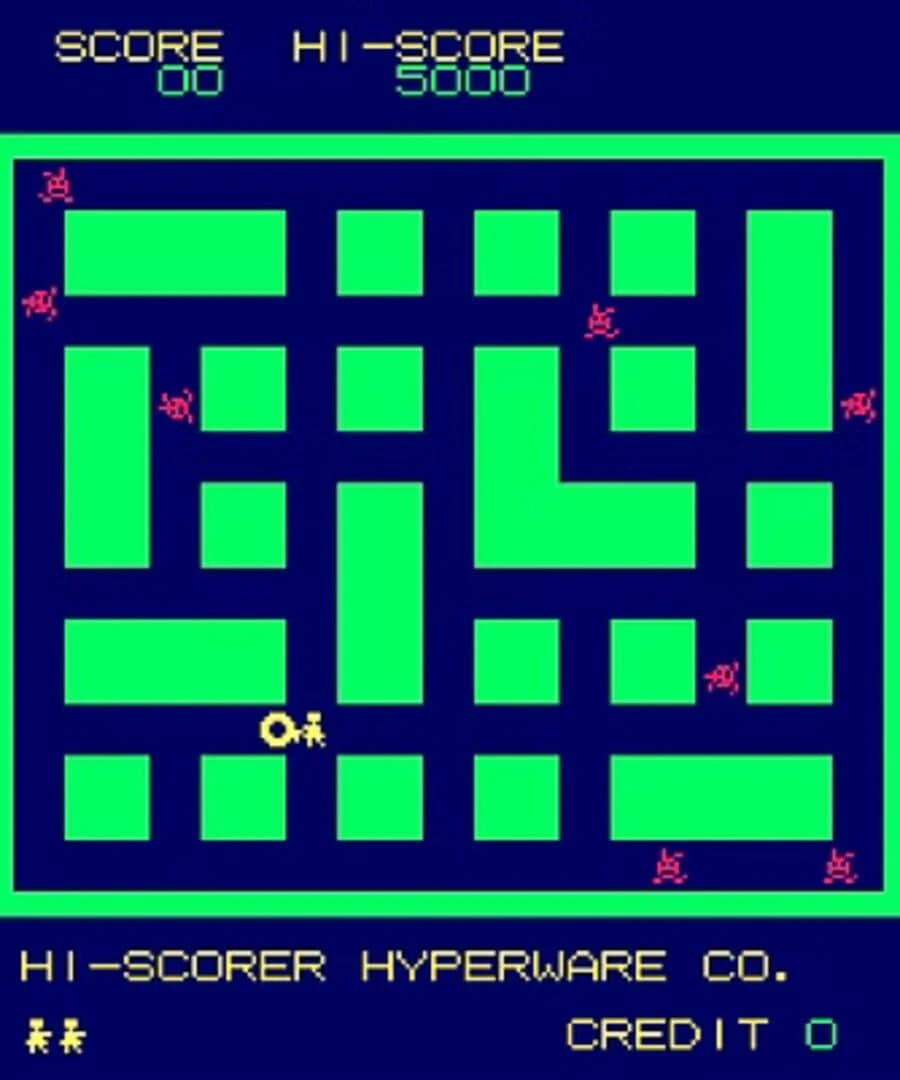 Heiankyo Alien screenshot 1