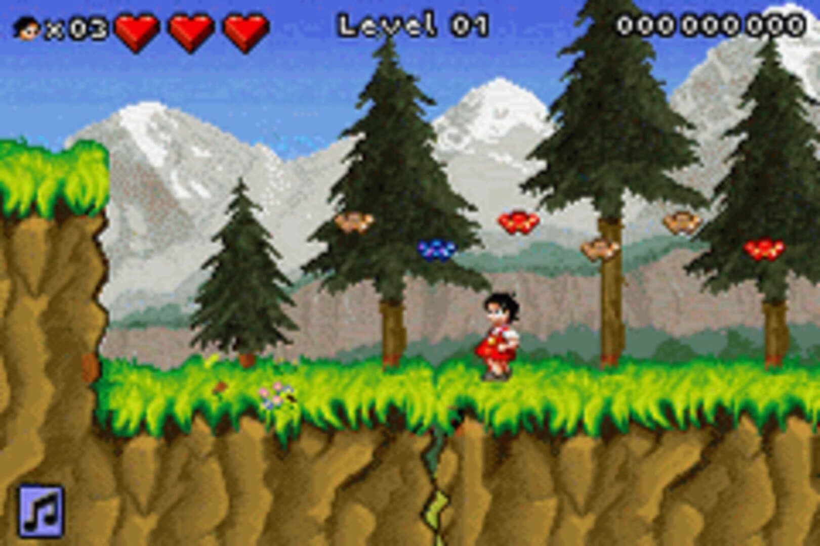 Heidi: The Game screenshot 1
