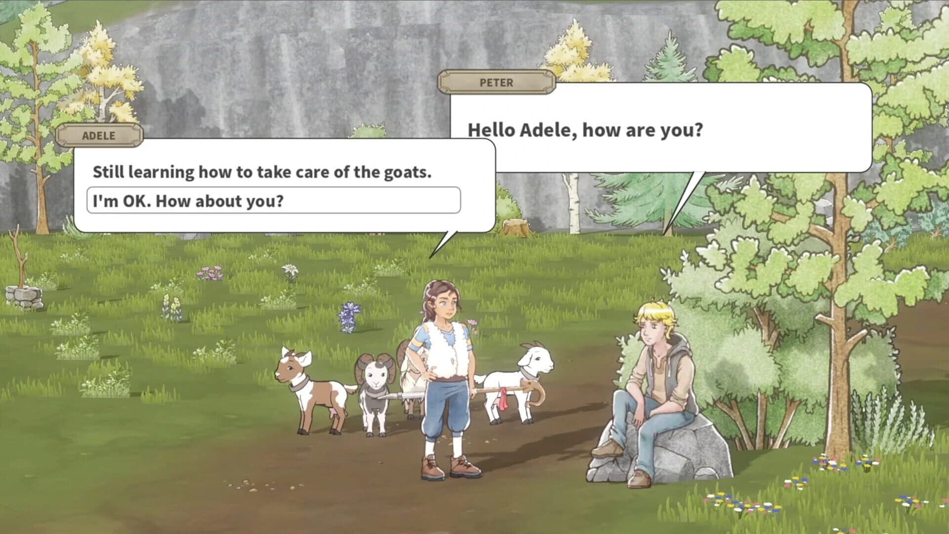 Heidi's Legacy: Mountains Calling screenshot 4