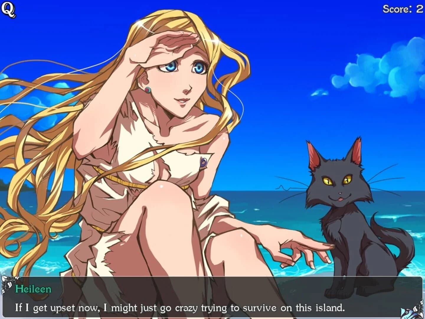 Heileen 2: The Hands Of Fate screenshot 1