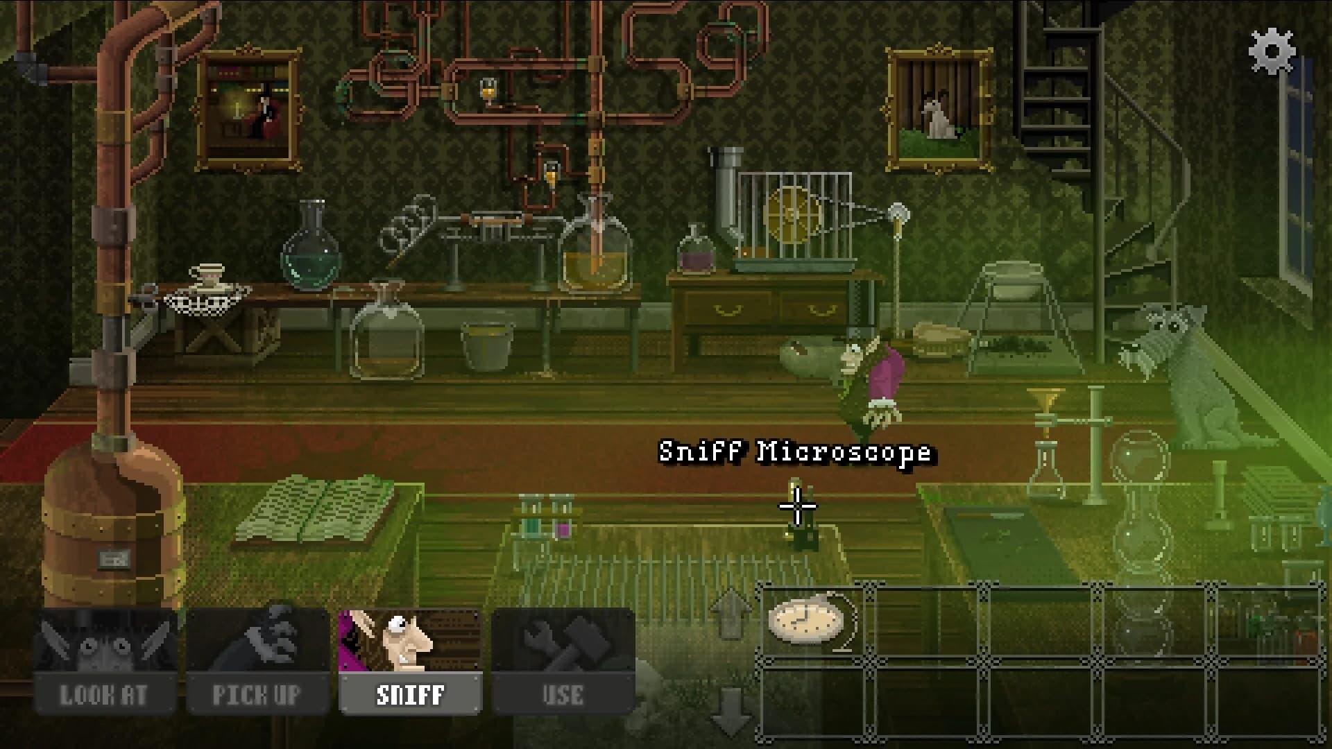 Heir of the Dog screenshot 1