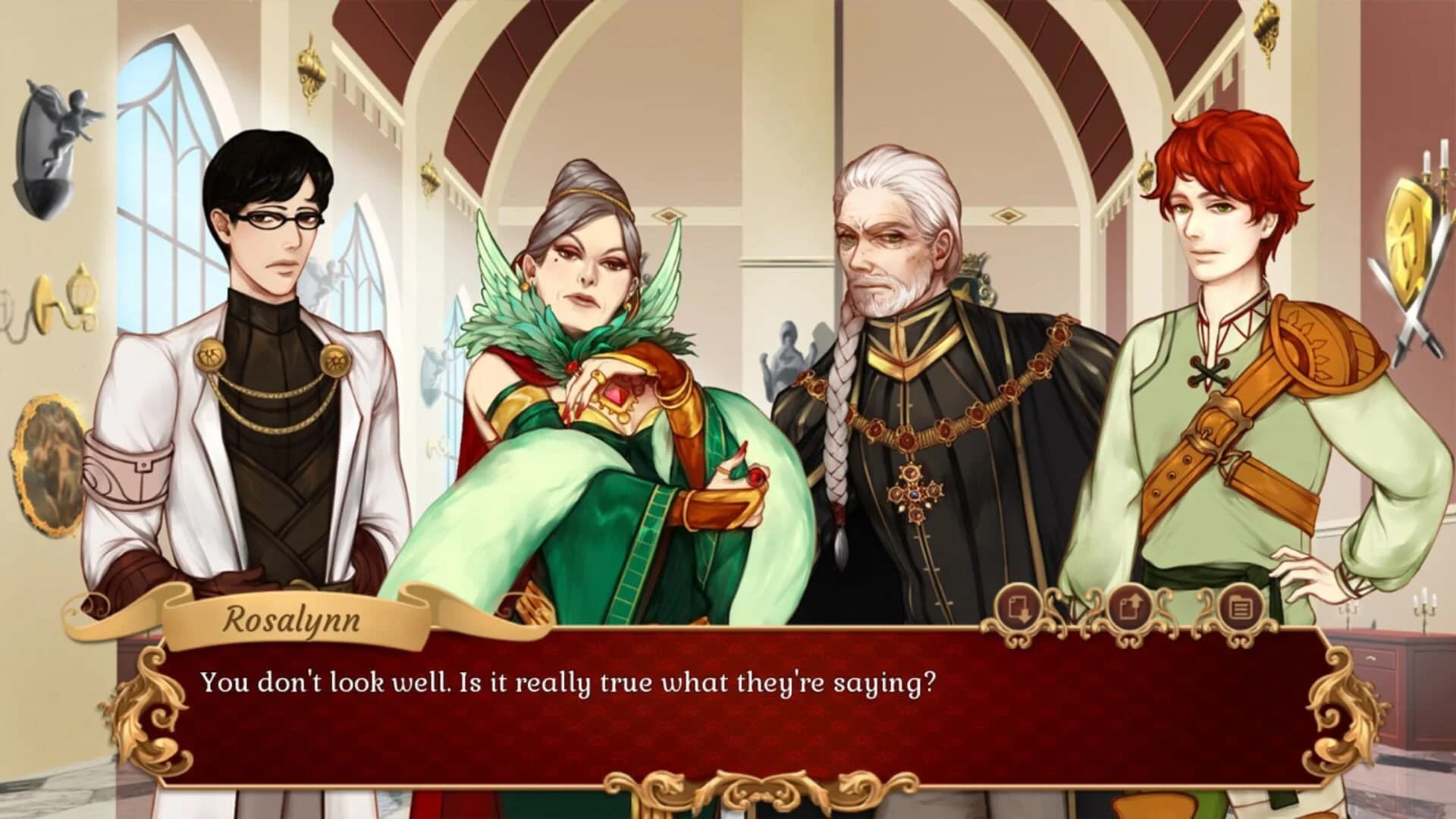 Heirs and Graces screenshot 5
