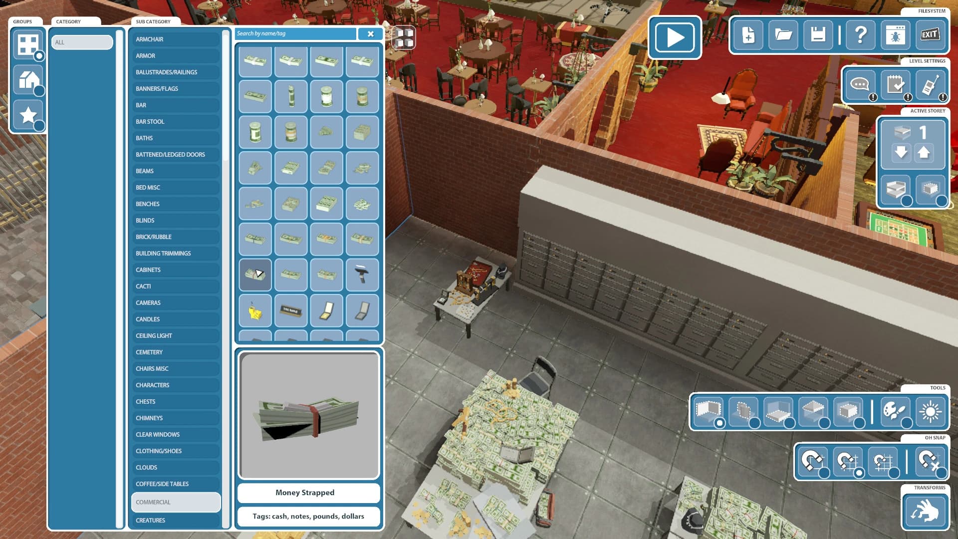 Heist Simulator screenshot 5
