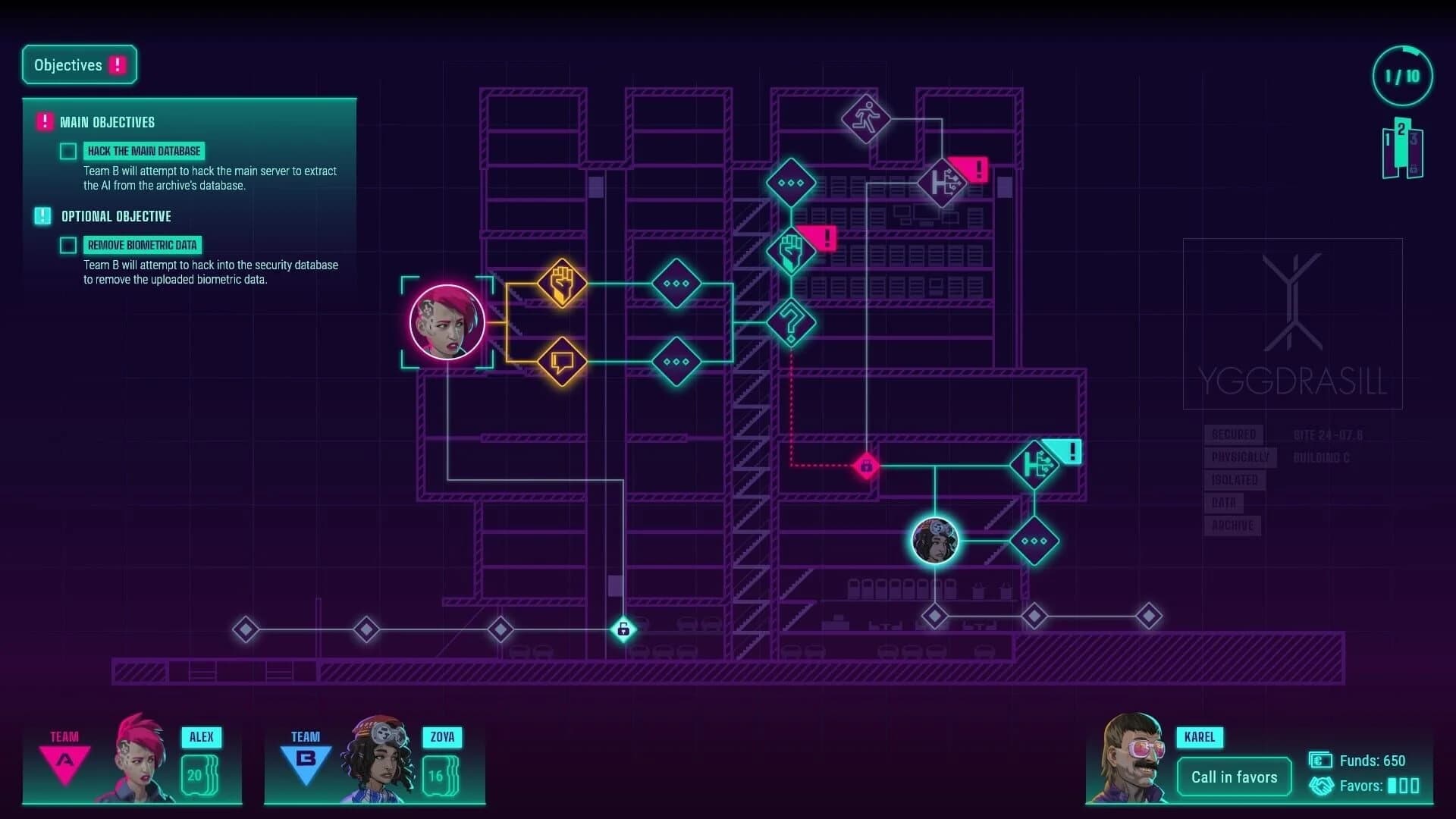 HeistGeist screenshot 4