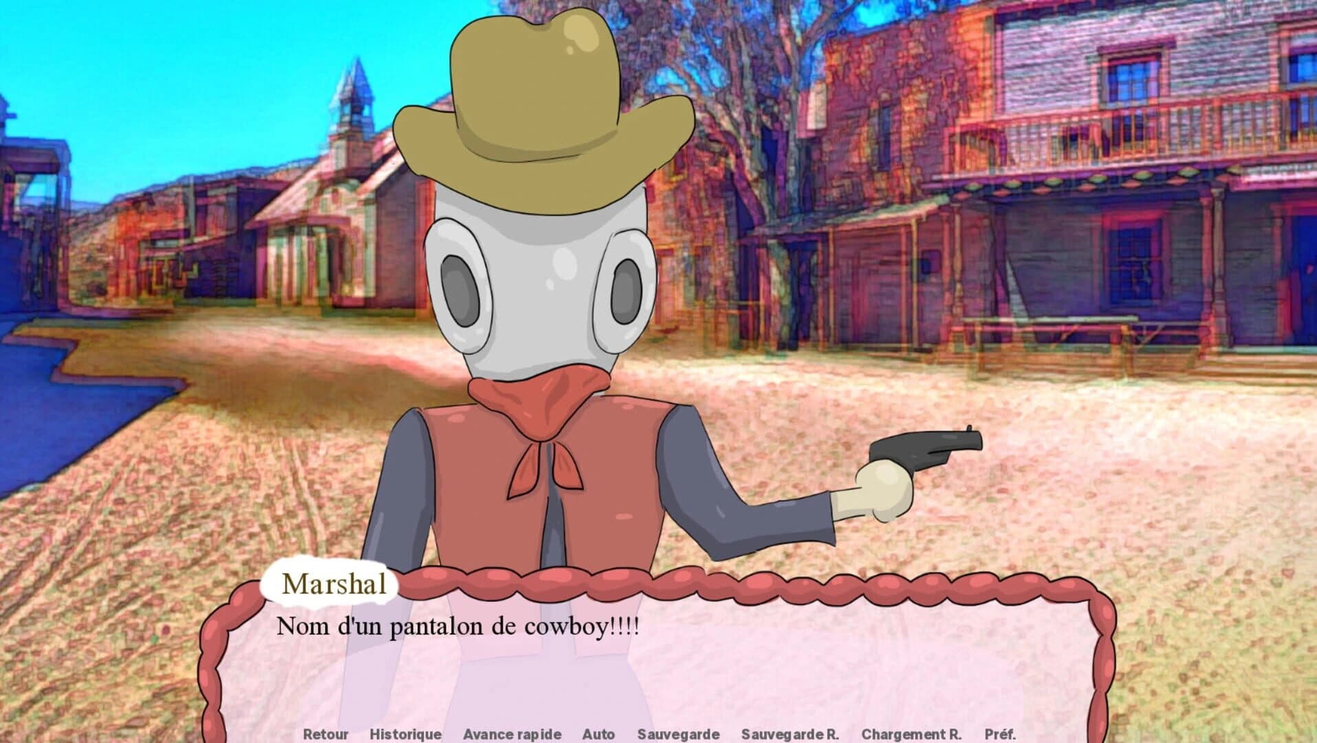 Hélène est dans mon Ventre. screenshot 1