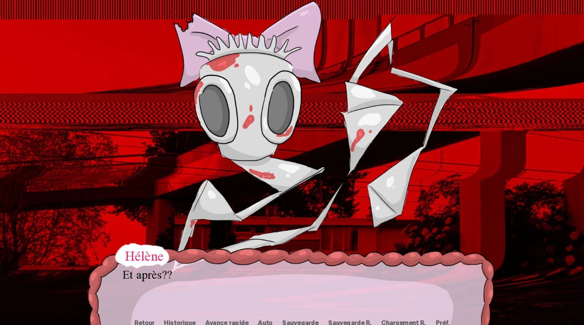 Hélène est dans mon Ventre. screenshot 2