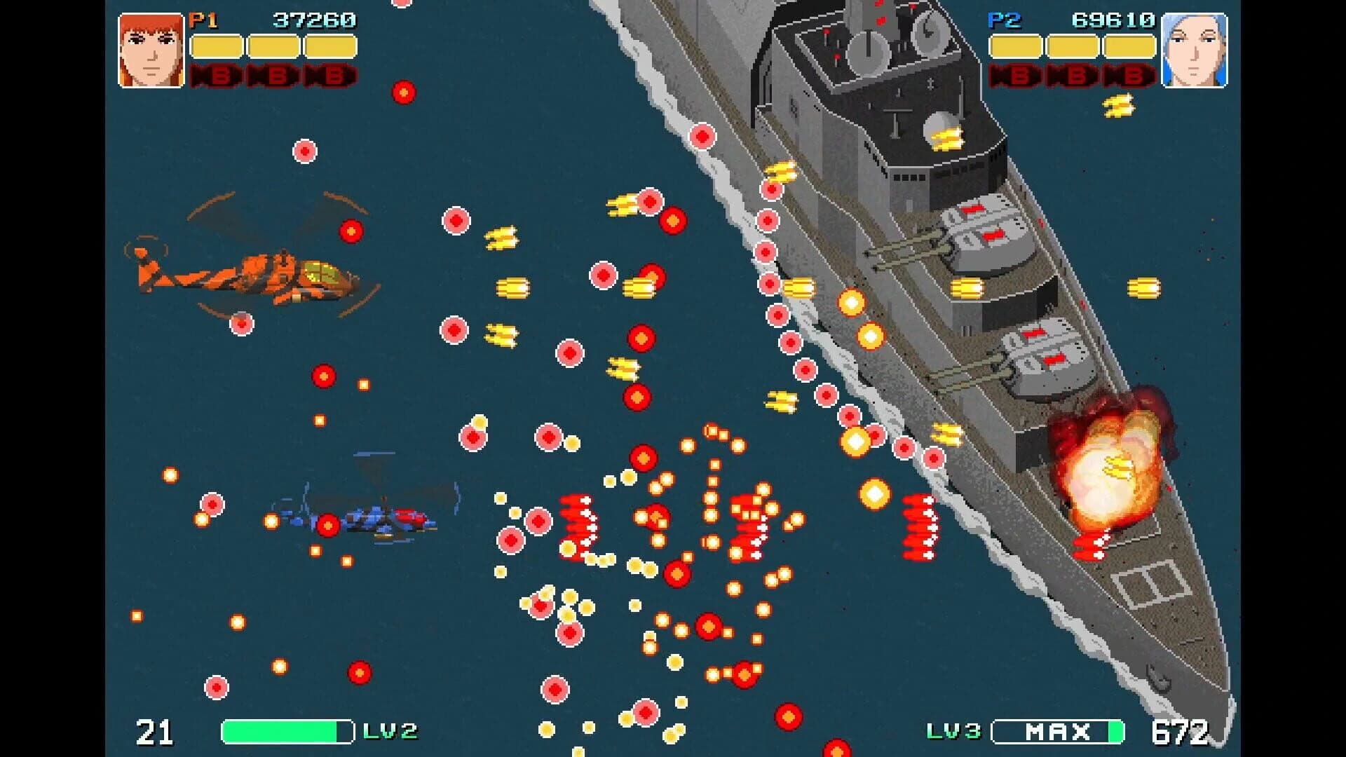Heli-Cats screenshot 3