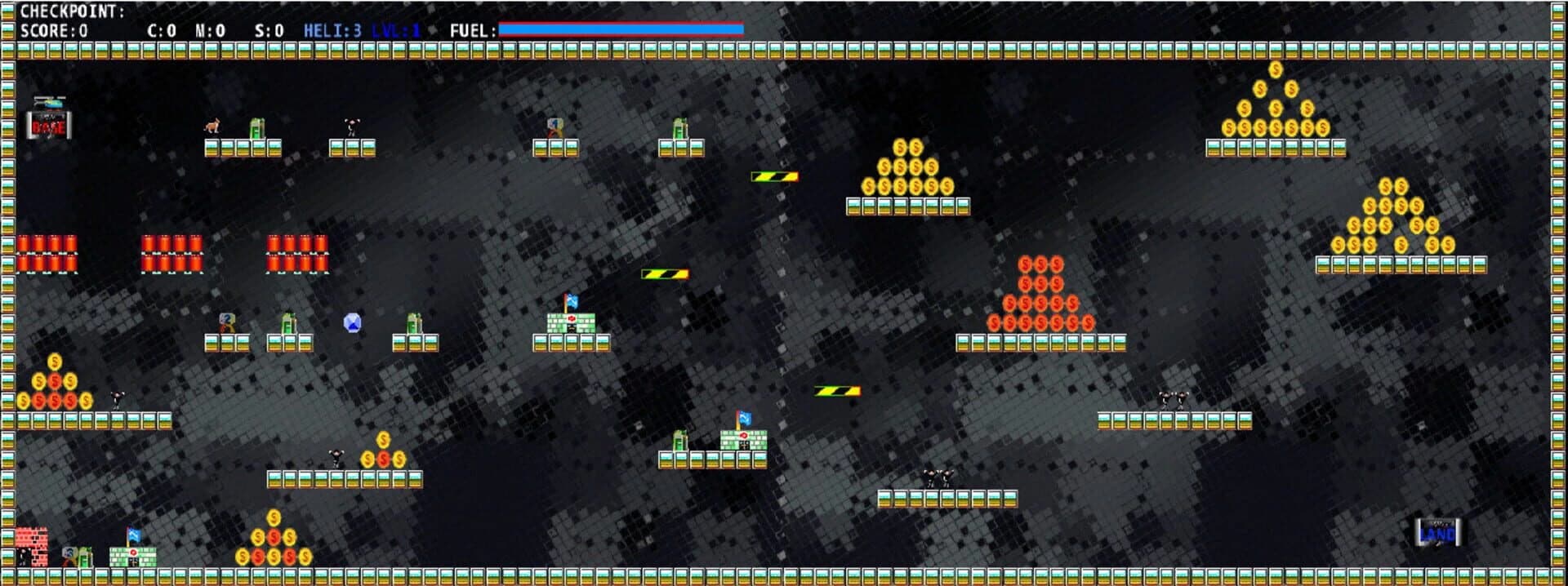 Heli-Commando 2017 screenshot 2