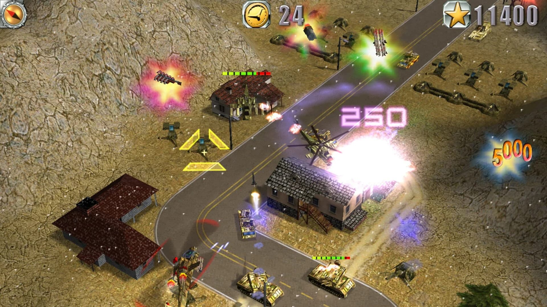 Heli Heroes screenshot 1