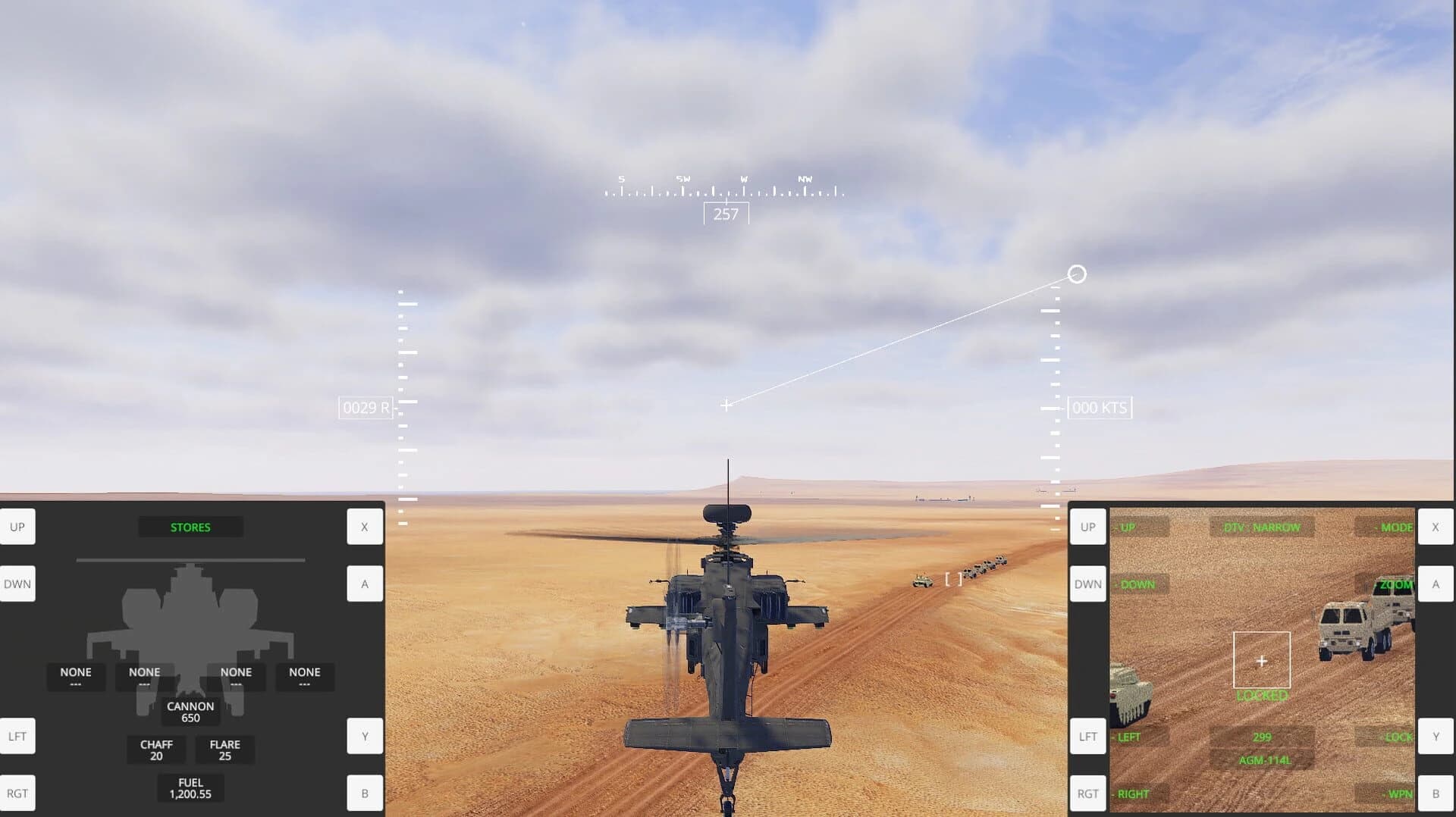 Helicopter Gunship DEX screenshot 5