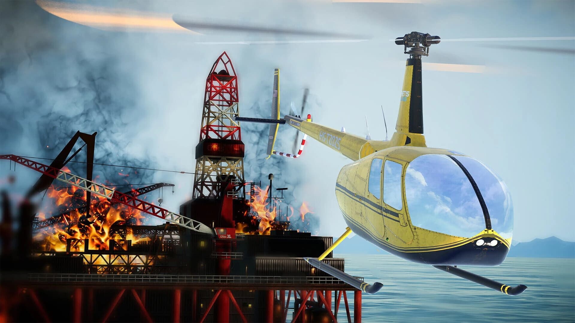Helicopter Simulator 2025 screenshot 3