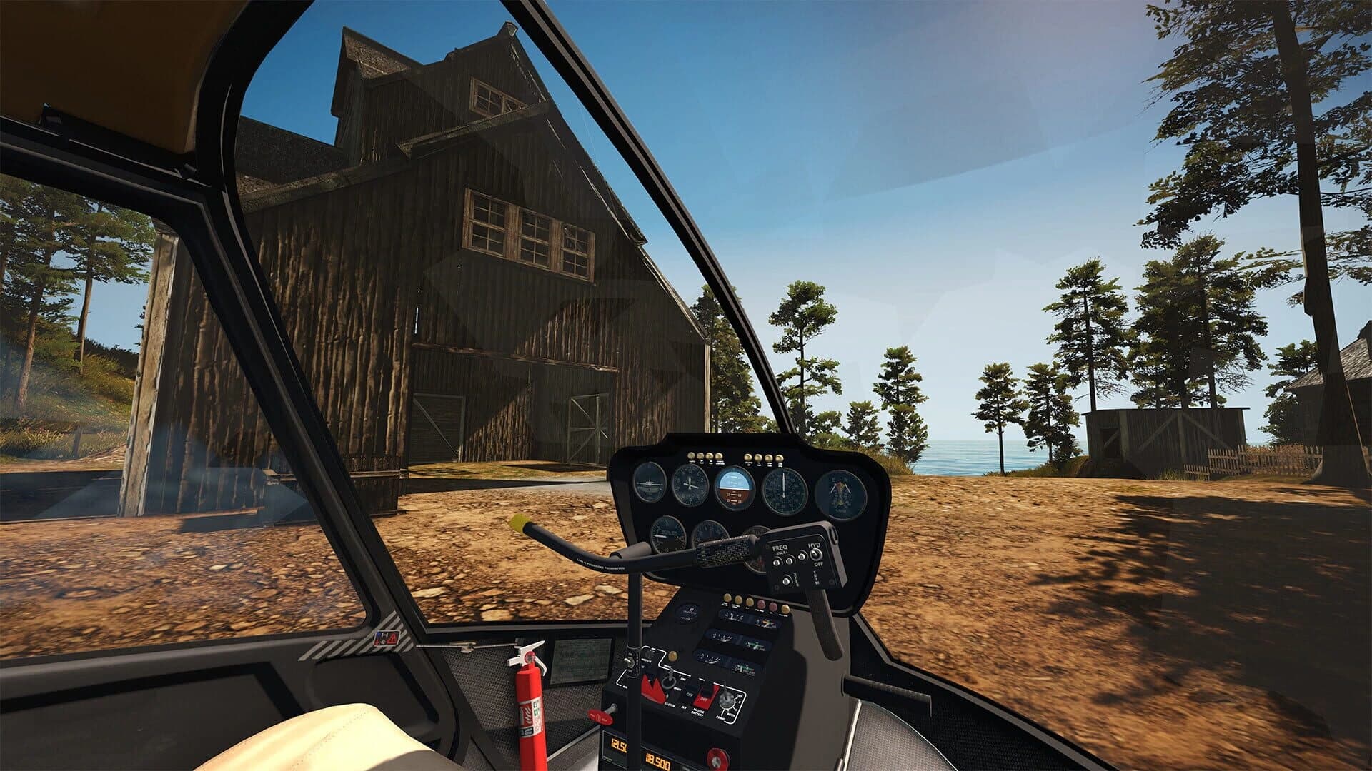 Helicopter Simulator 2025 screenshot 5