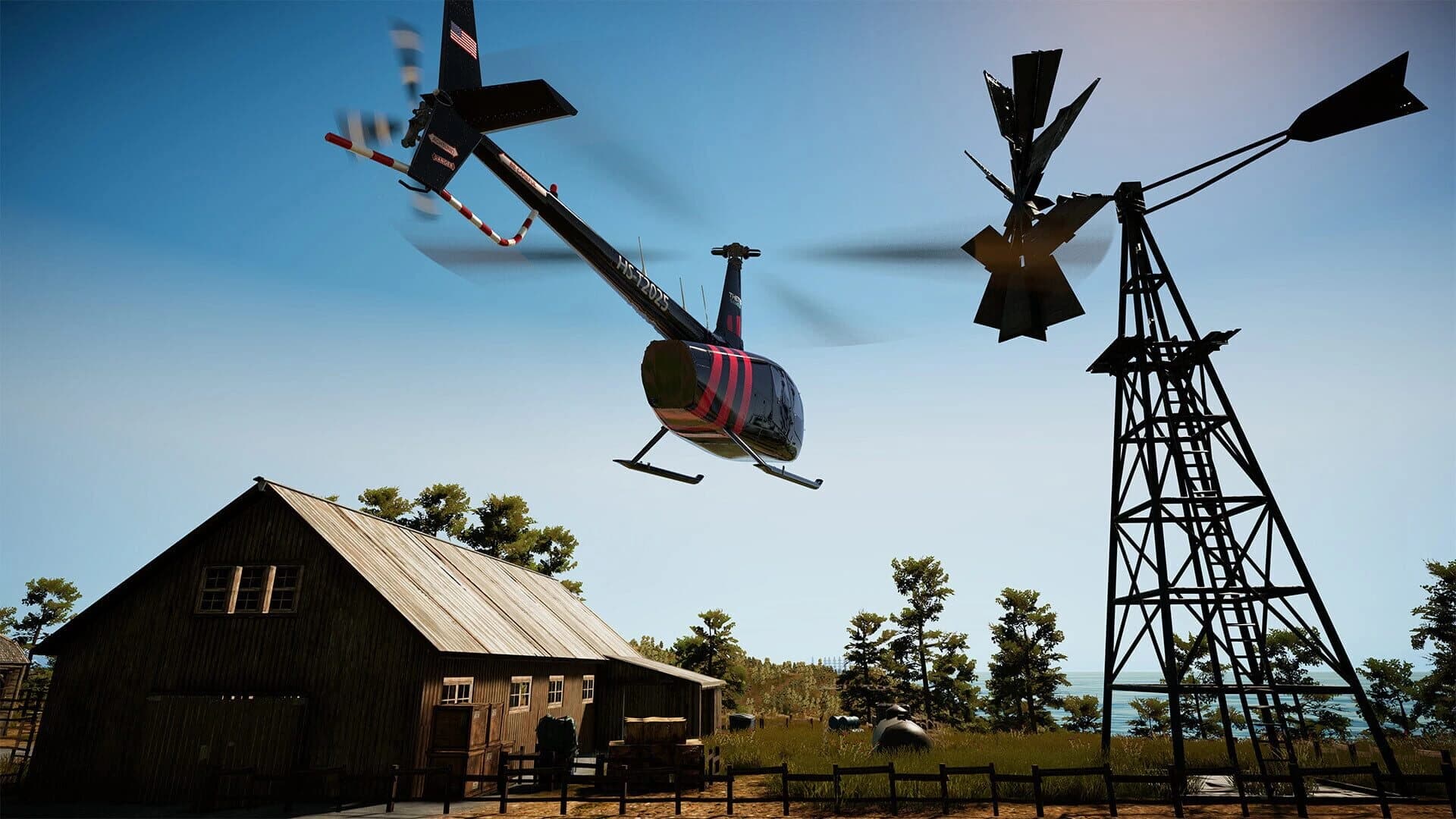 Helicopter Simulator 2025 screenshot 2