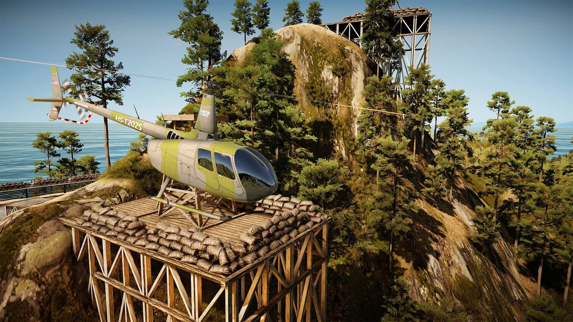 Helicopter Simulator 2025 screenshot 4