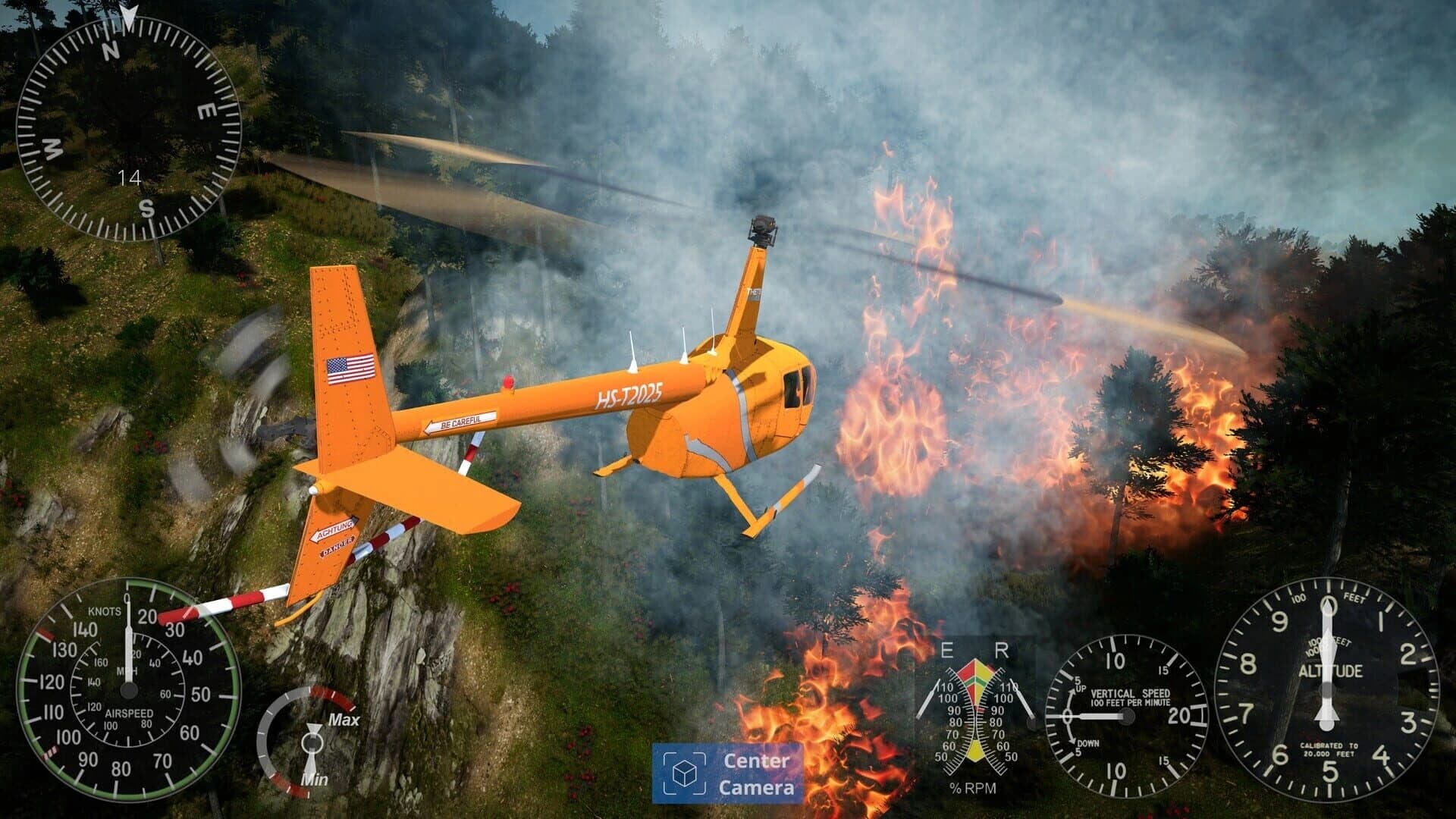 Helicopter Simulator 2025 screenshot 1