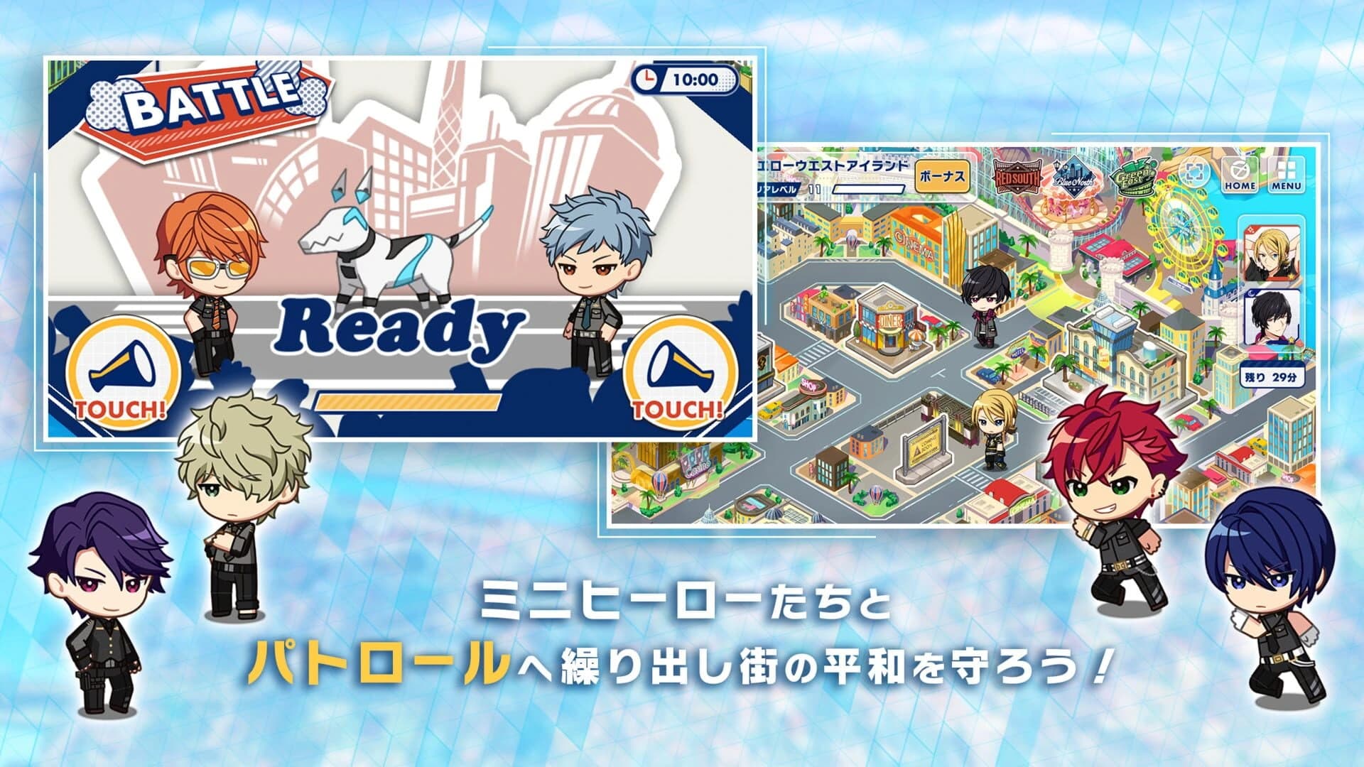 Helios Rising Heroes screenshot 3