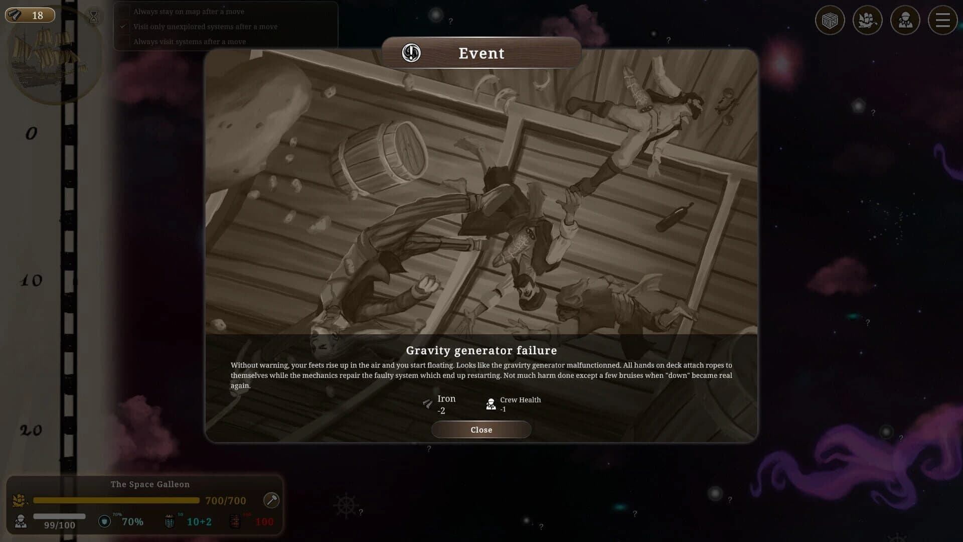 Heliostar: Space Galleon screenshot 1