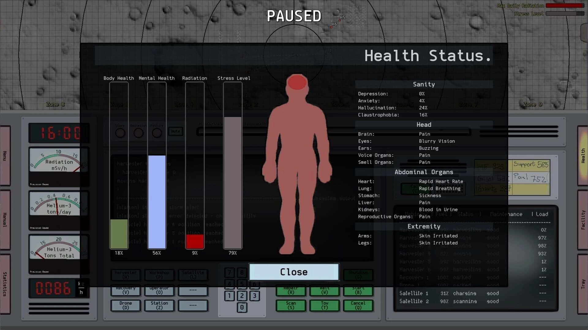 Helium Electric screenshot 2