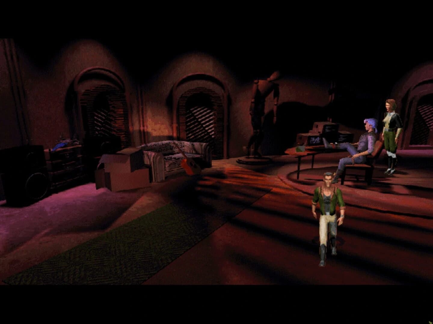 Hell: A Cyberpunk Thriller screenshot 2