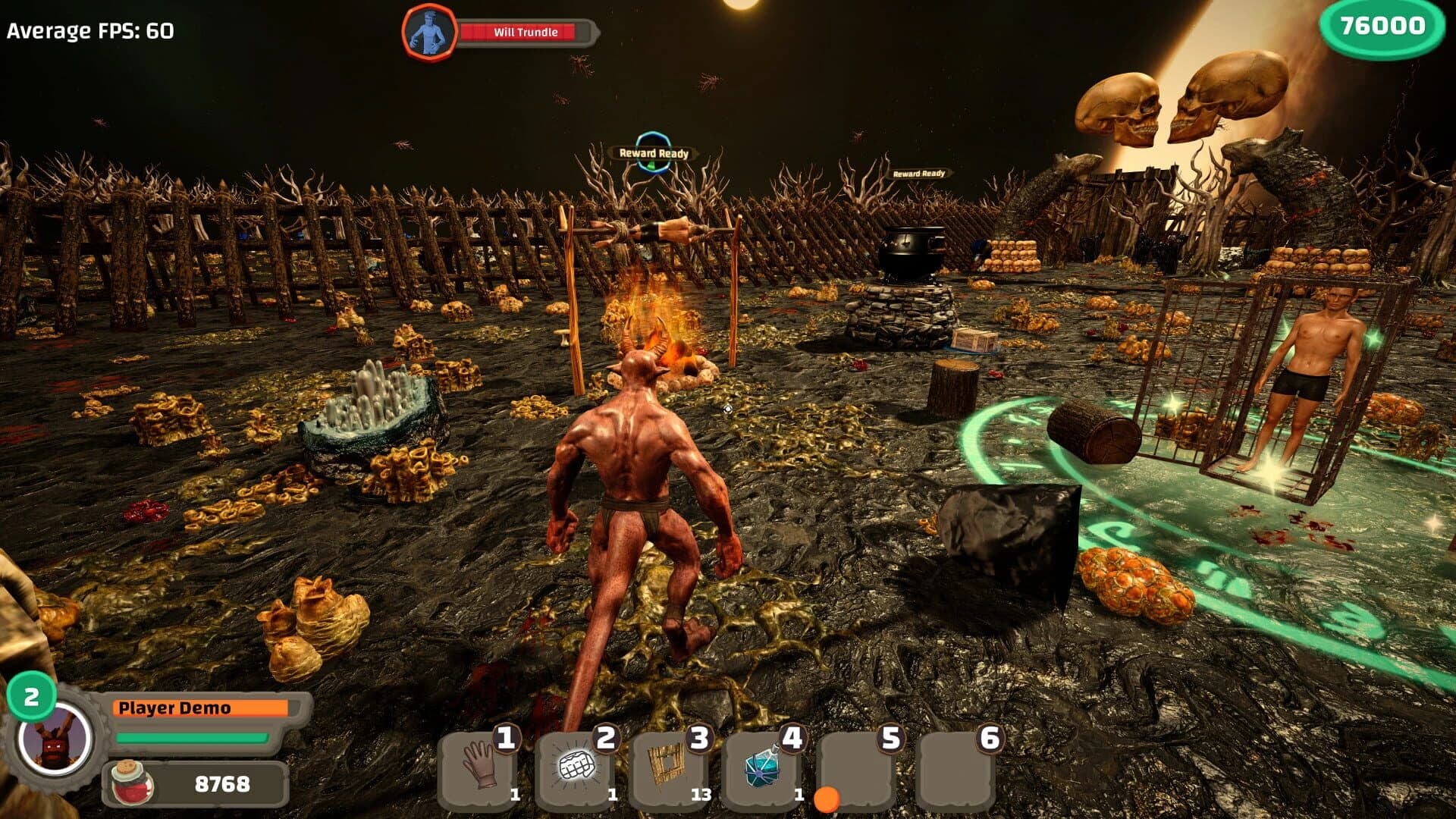 Hell Corp screenshot 2