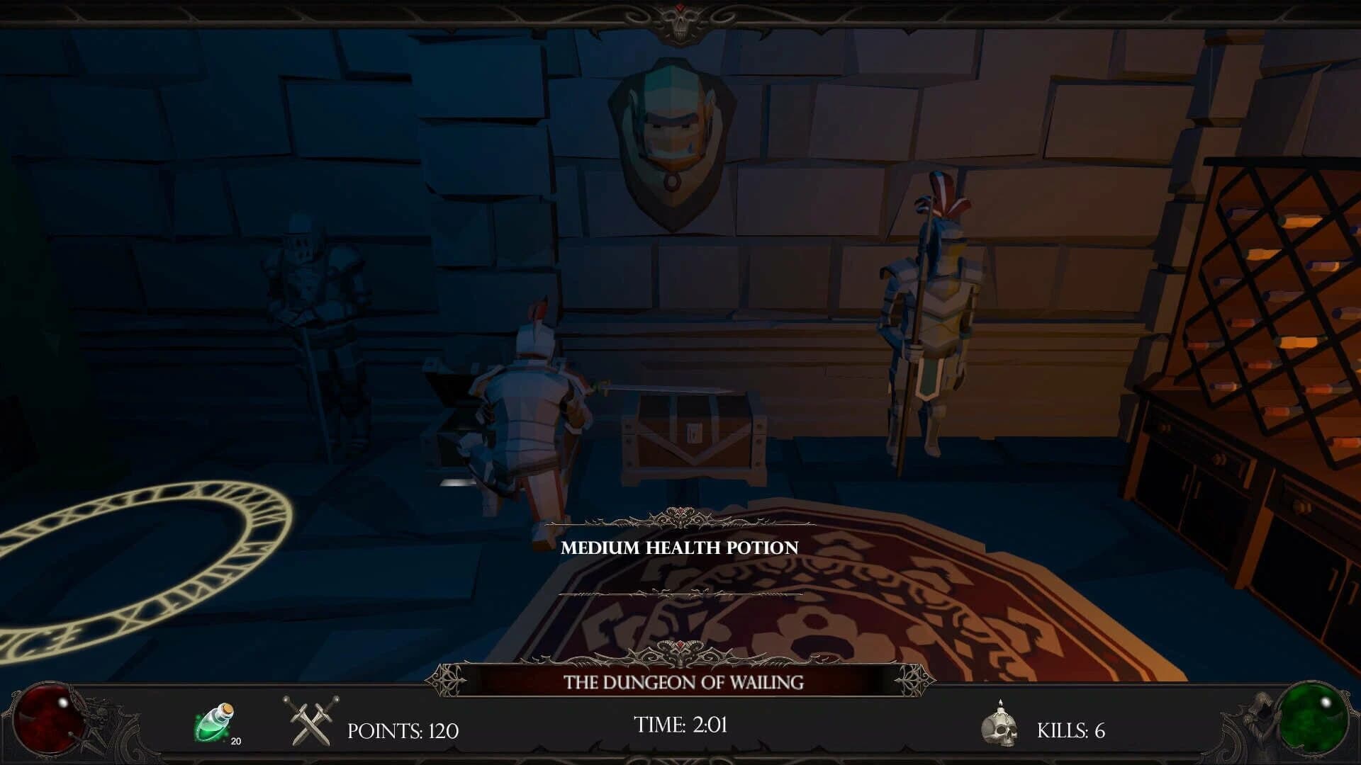 Hell Dungeons: The Lost Soul screenshot 2