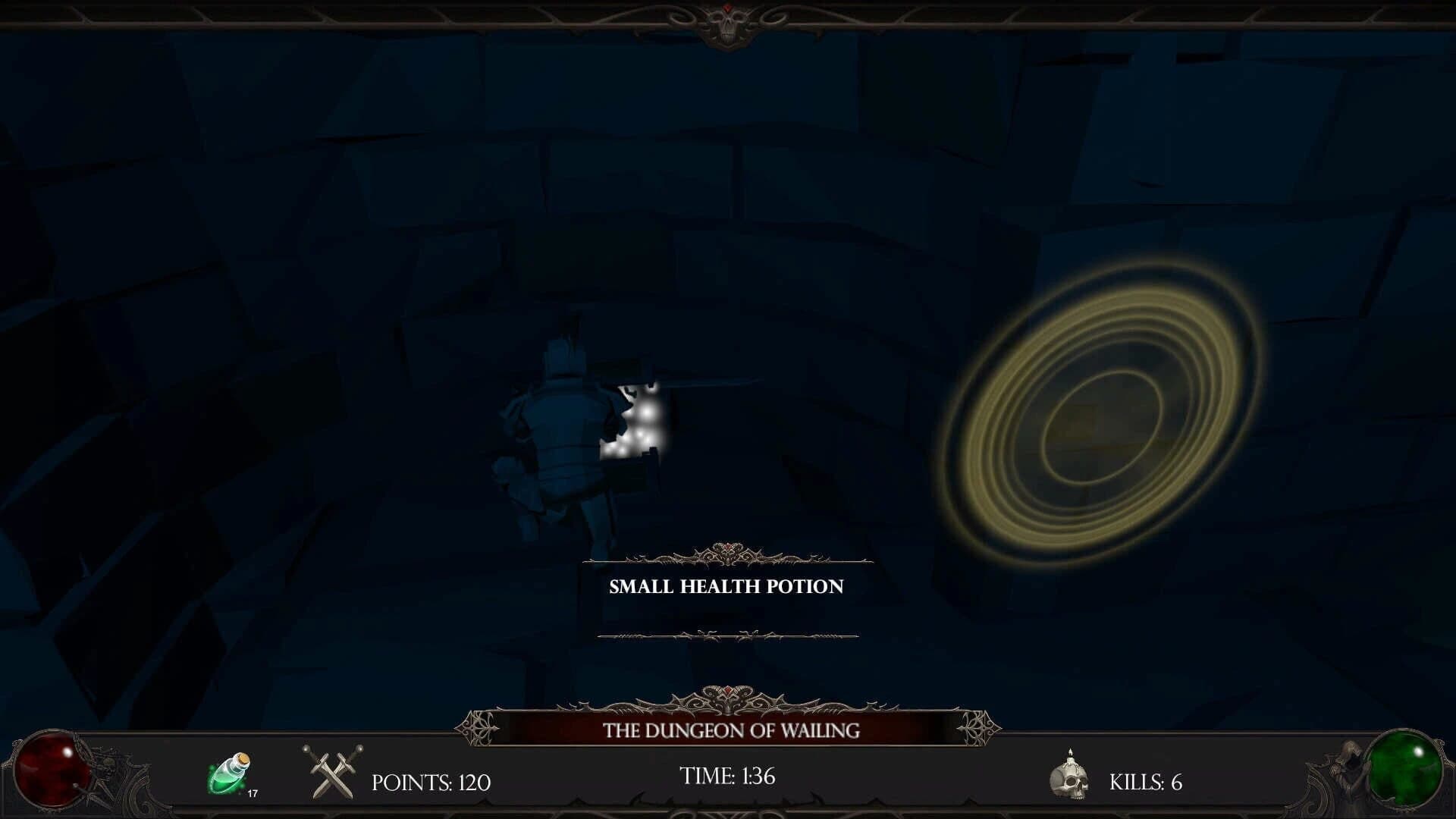 Hell Dungeons: The Lost Soul screenshot 1