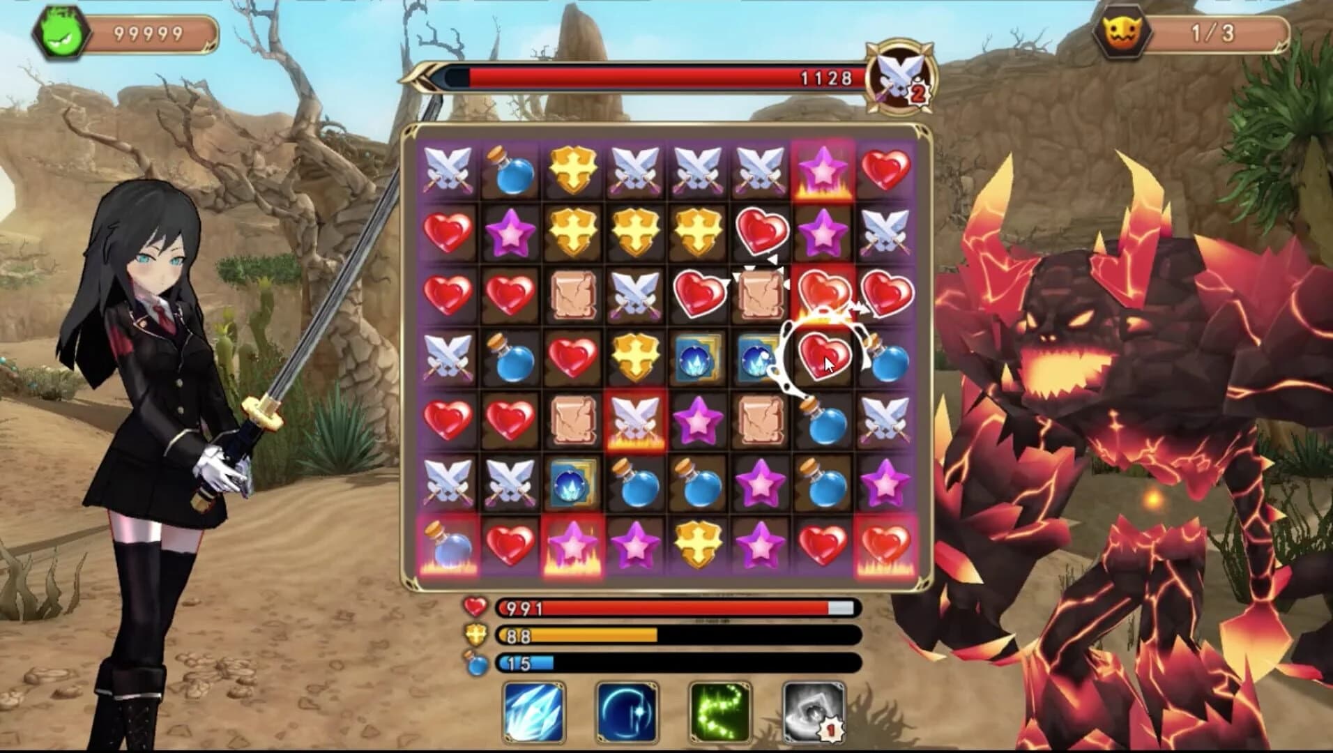 Hell Girls screenshot 3