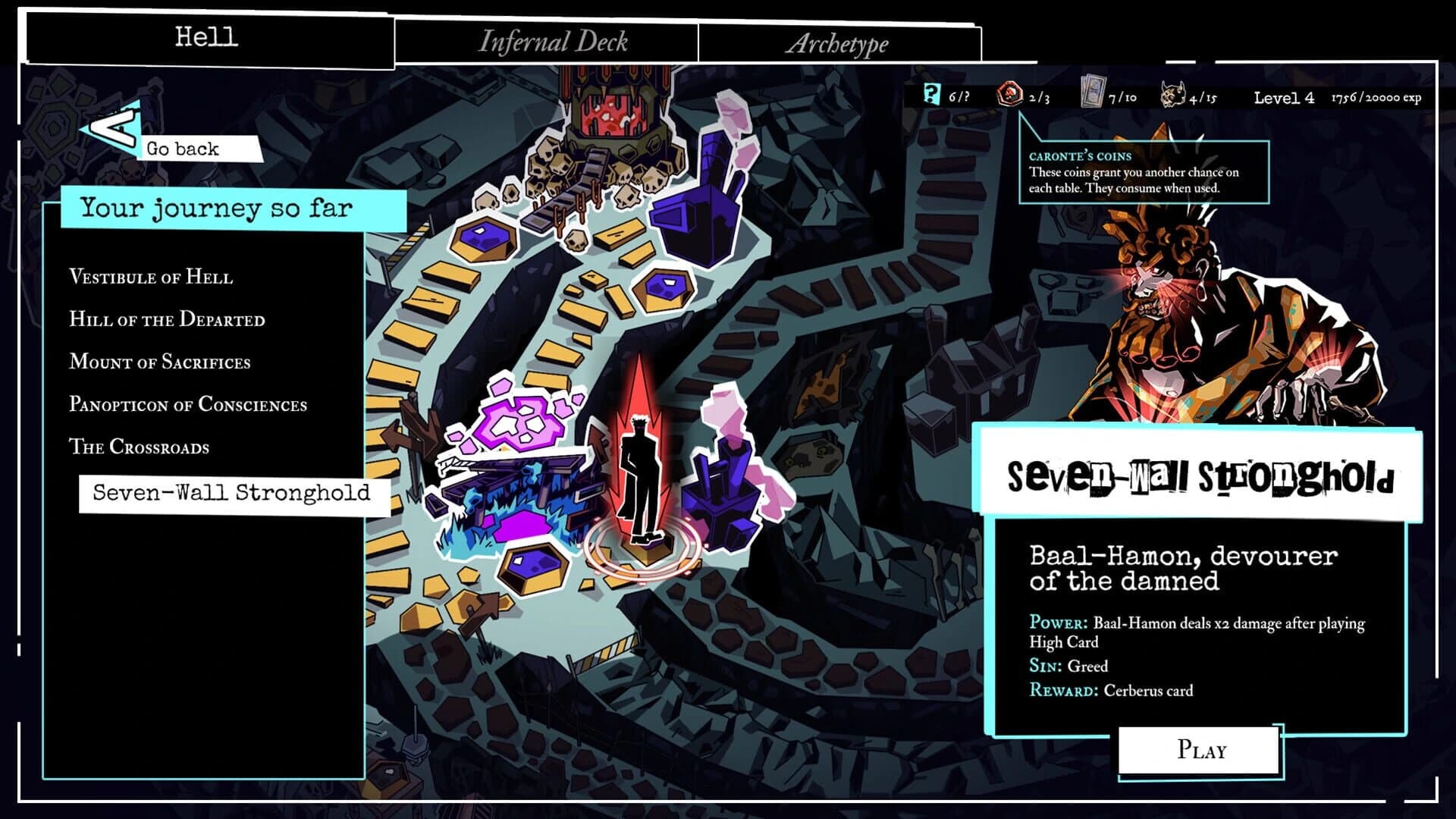 Hell Hold'em screenshot 2