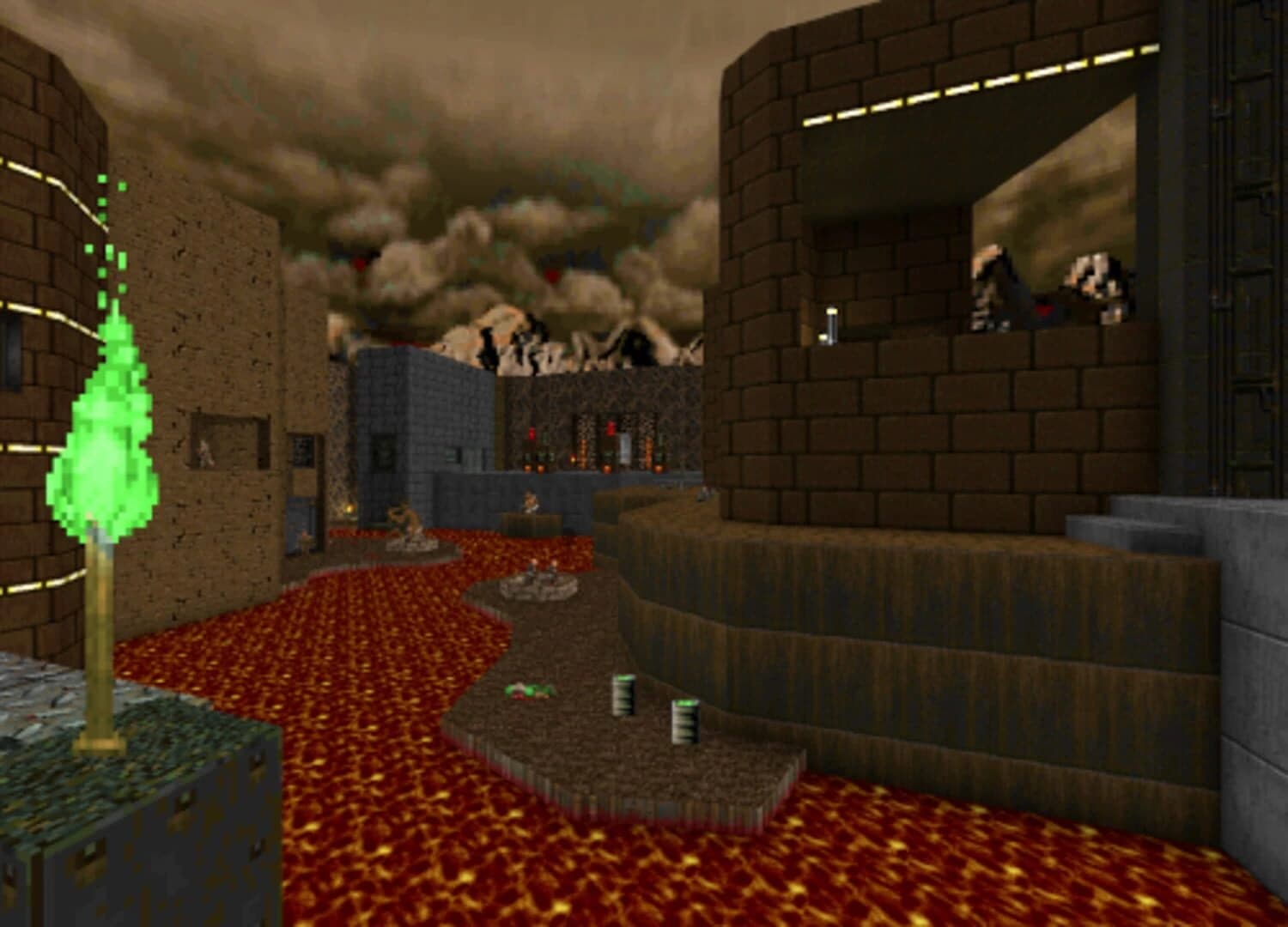 Hell On Earth Shareware screenshot 2