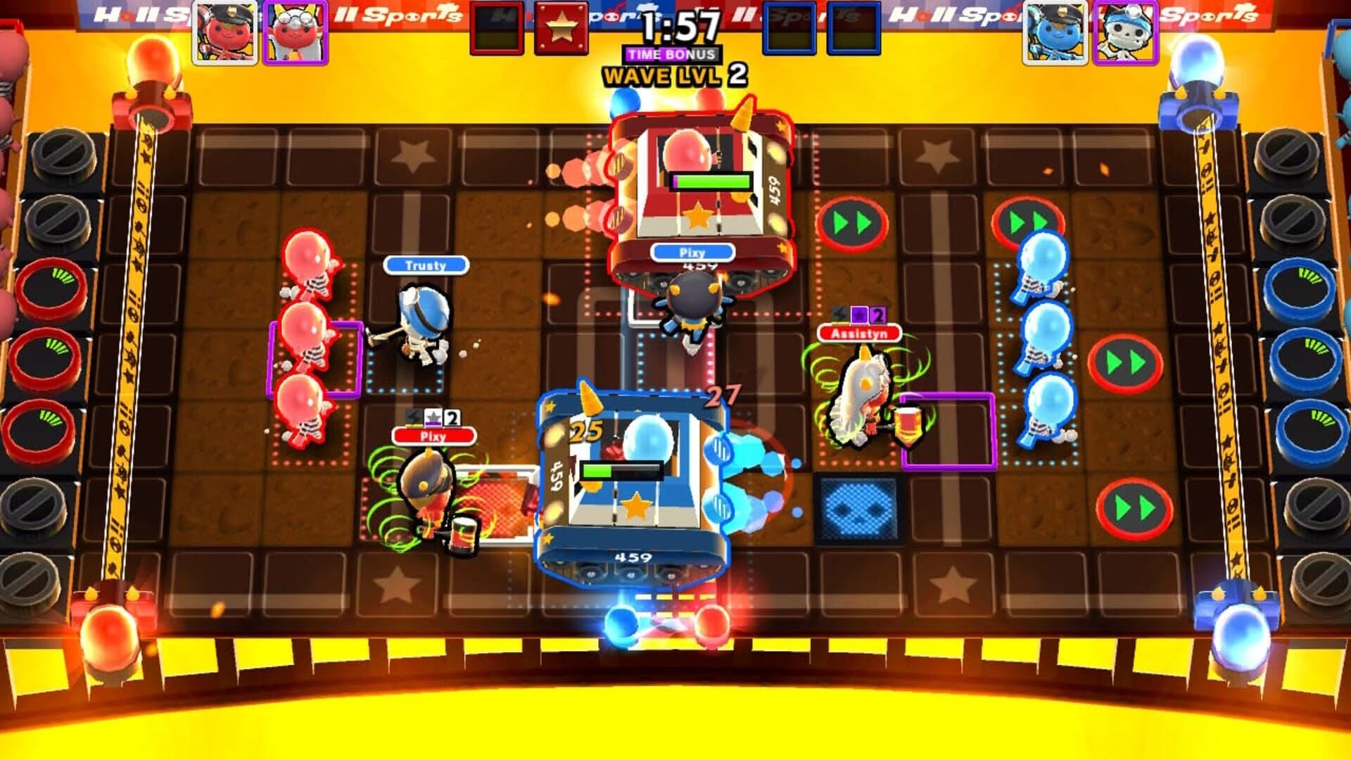 Hell Sports screenshot 1
