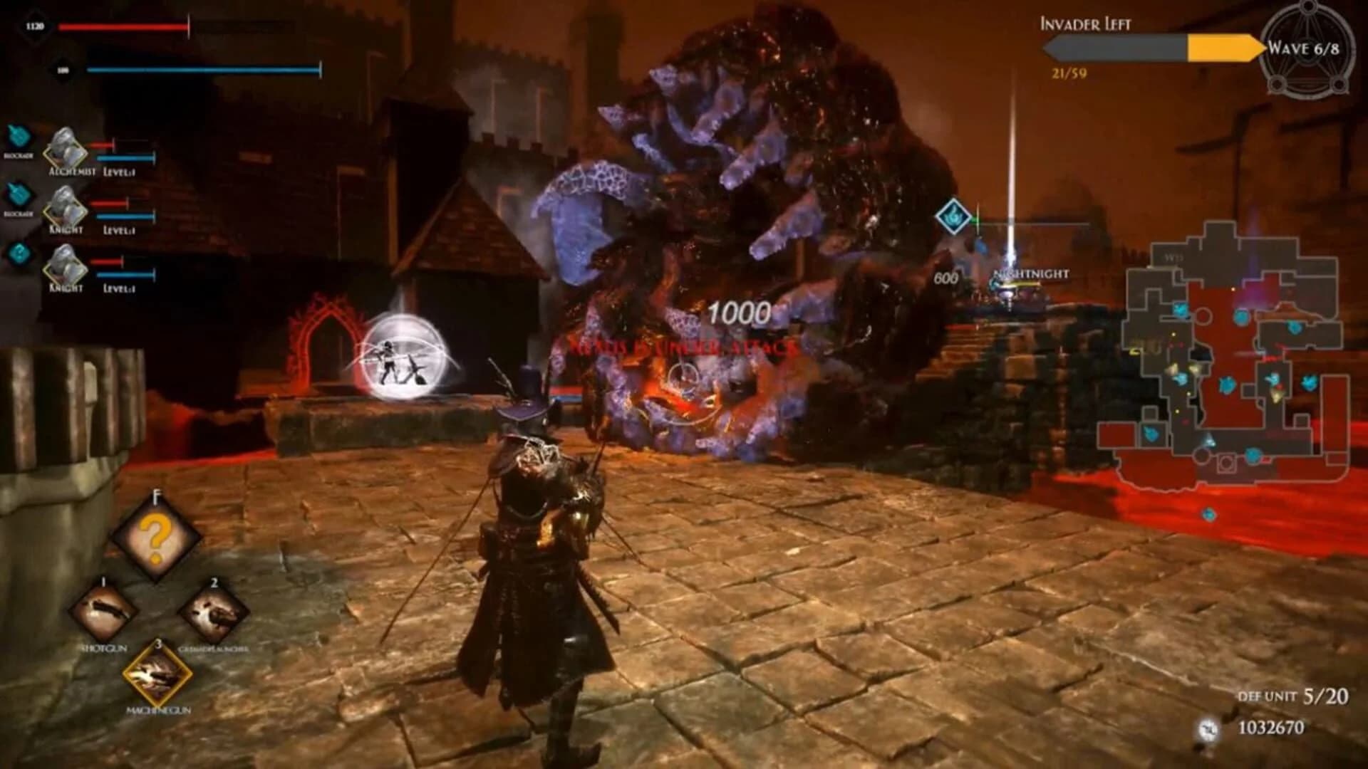 Hell Warders - Beta screenshot 4