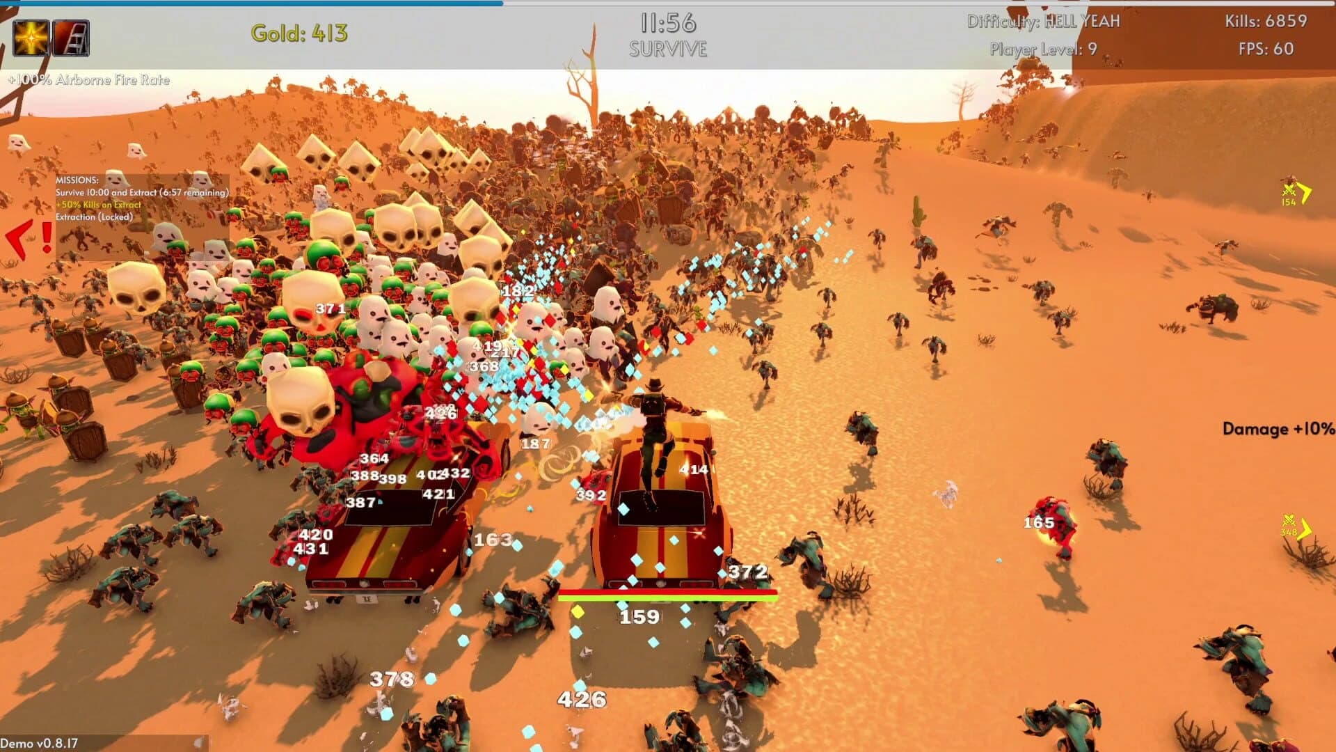 Hell Yeah: Gunslinger screenshot 2