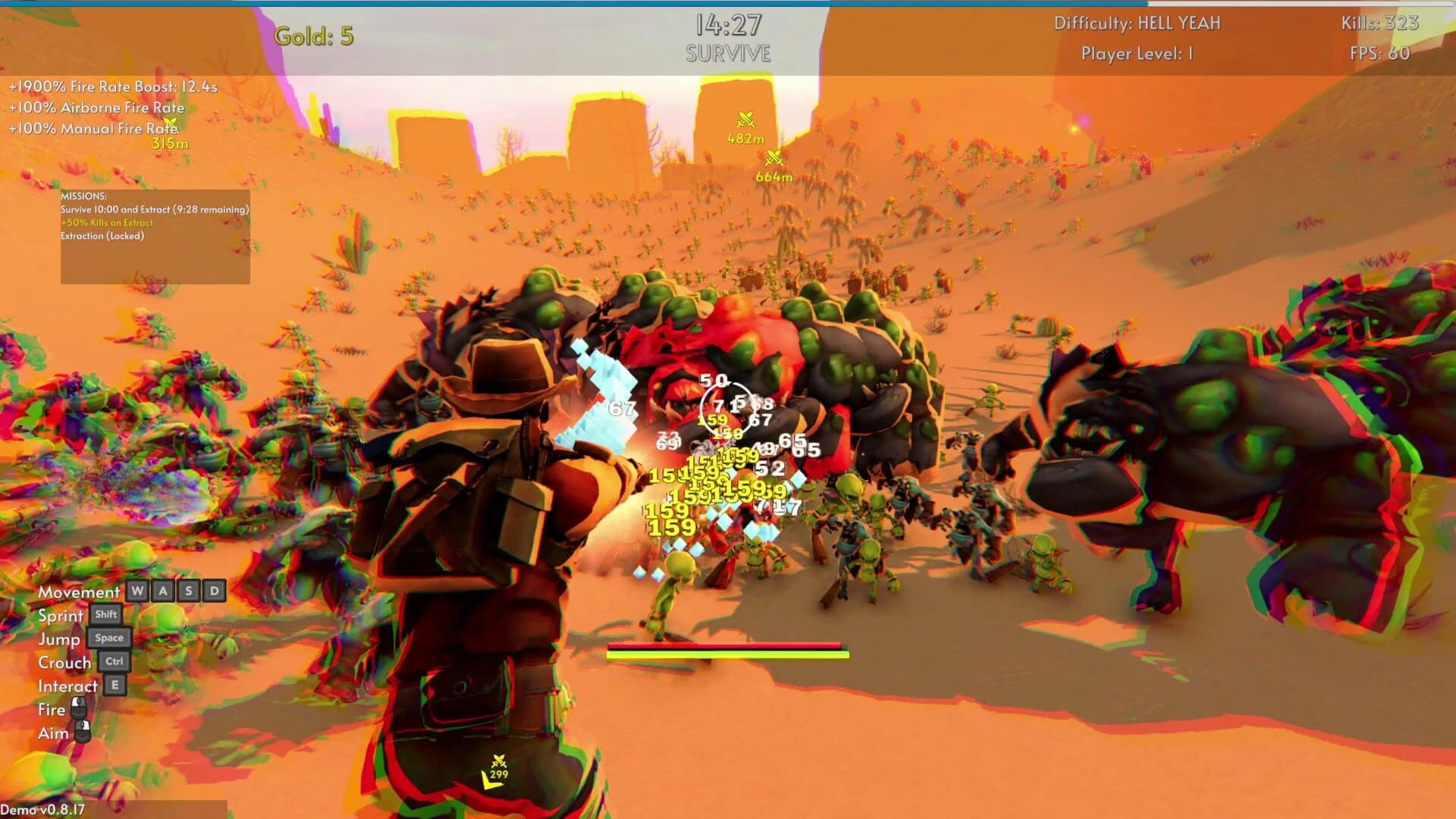 Hell Yeah: Gunslinger screenshot 1