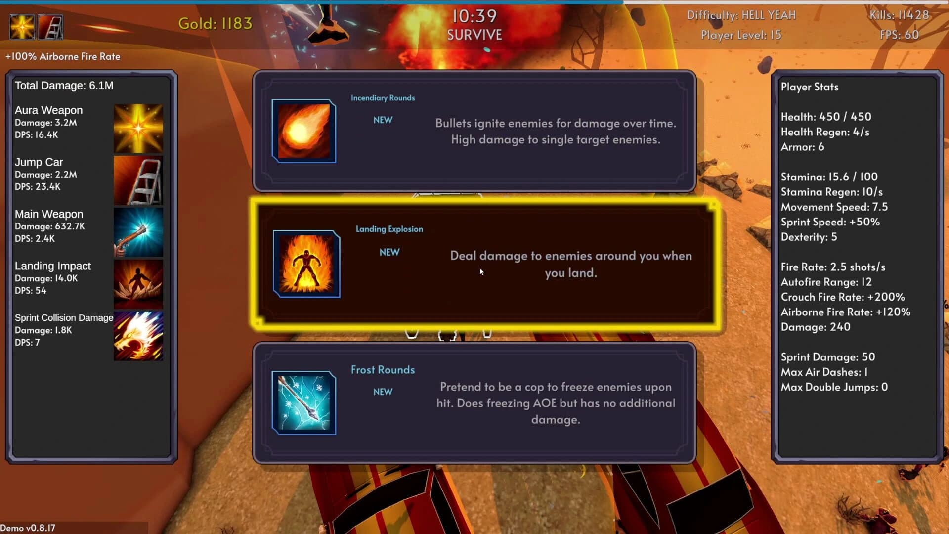 Hell Yeah: Gunslinger screenshot 3