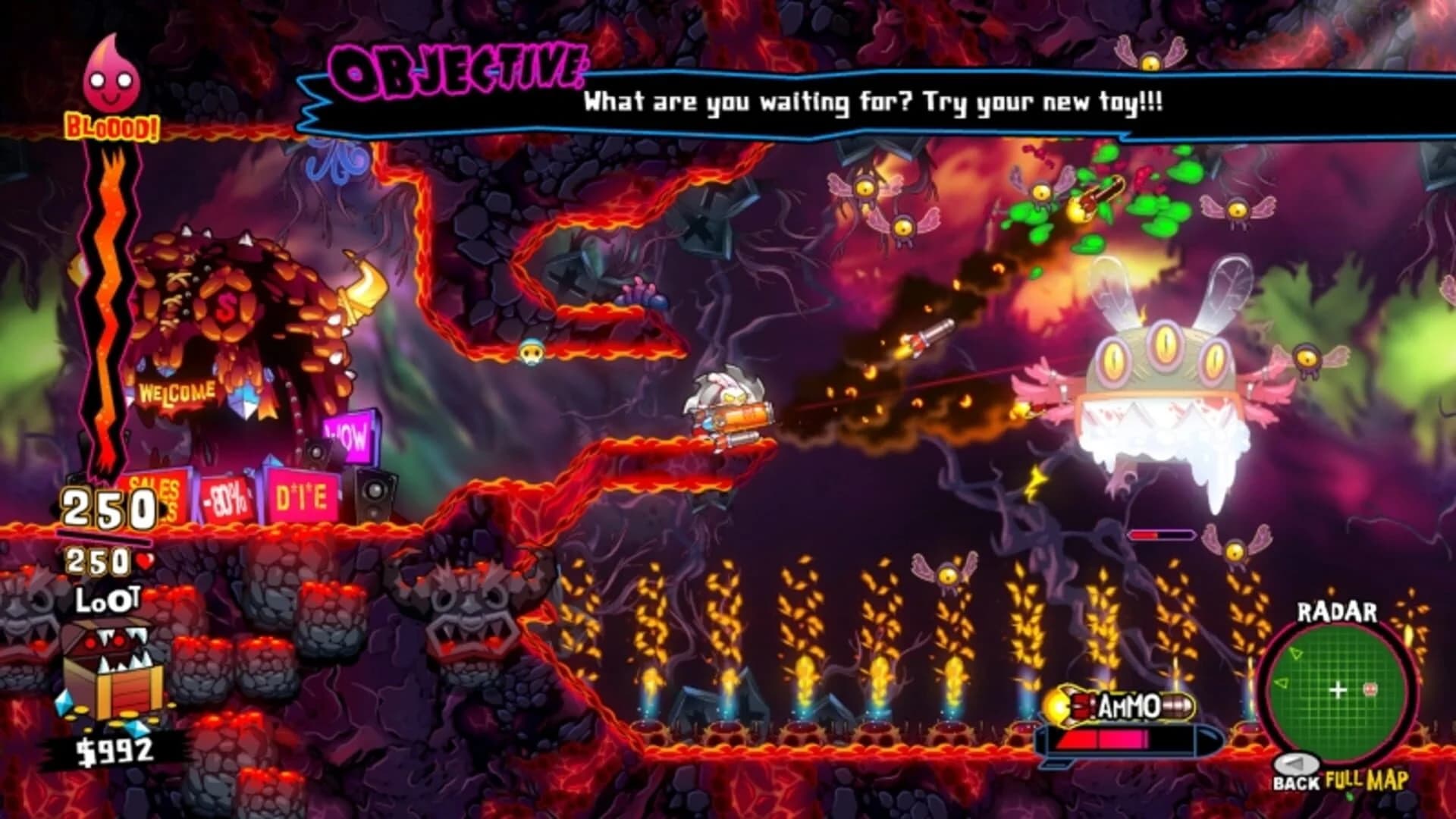 Hell Yeah! Wrath of the Dead Rabbit screenshot 4