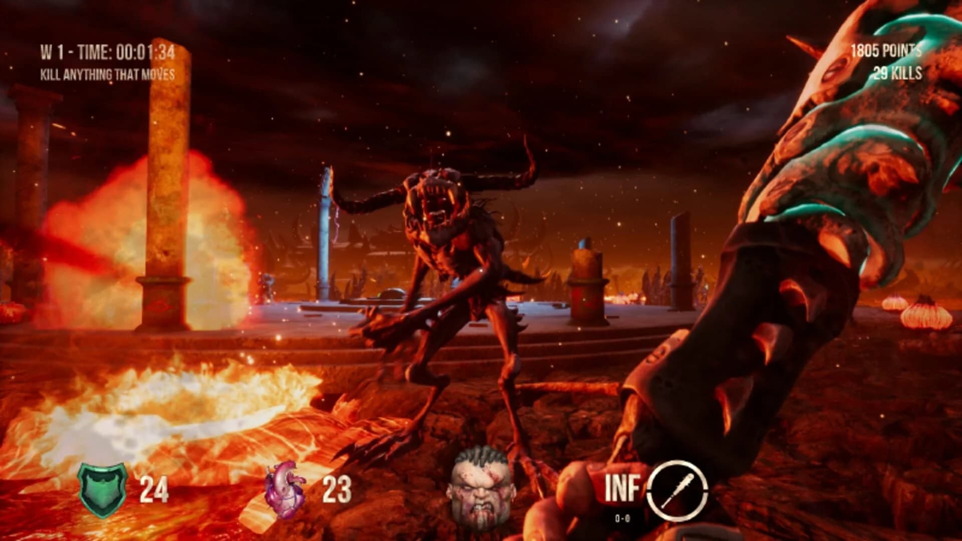 Hellbound screenshot 2