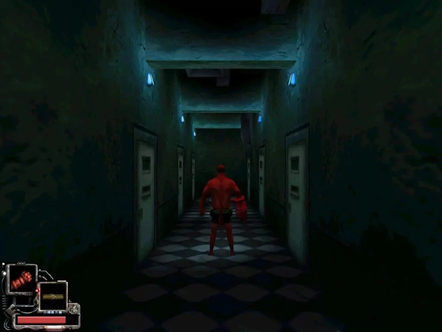 Hellboy: Dogs of the Night screenshot 3