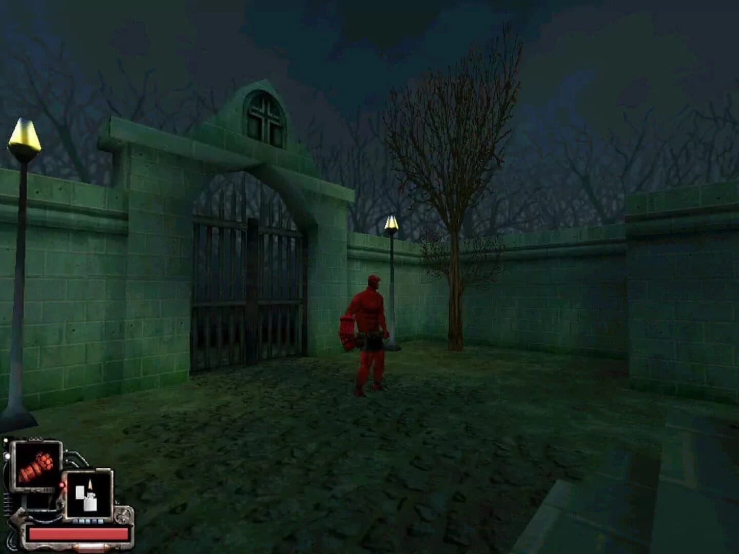 Hellboy: Dogs of the Night screenshot 1
