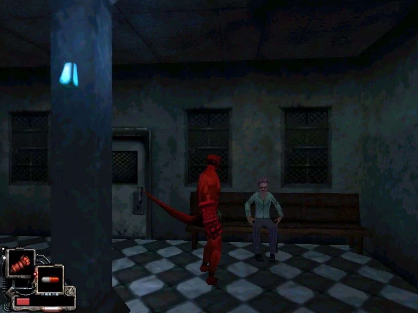 Hellboy: Dogs of the Night screenshot 4