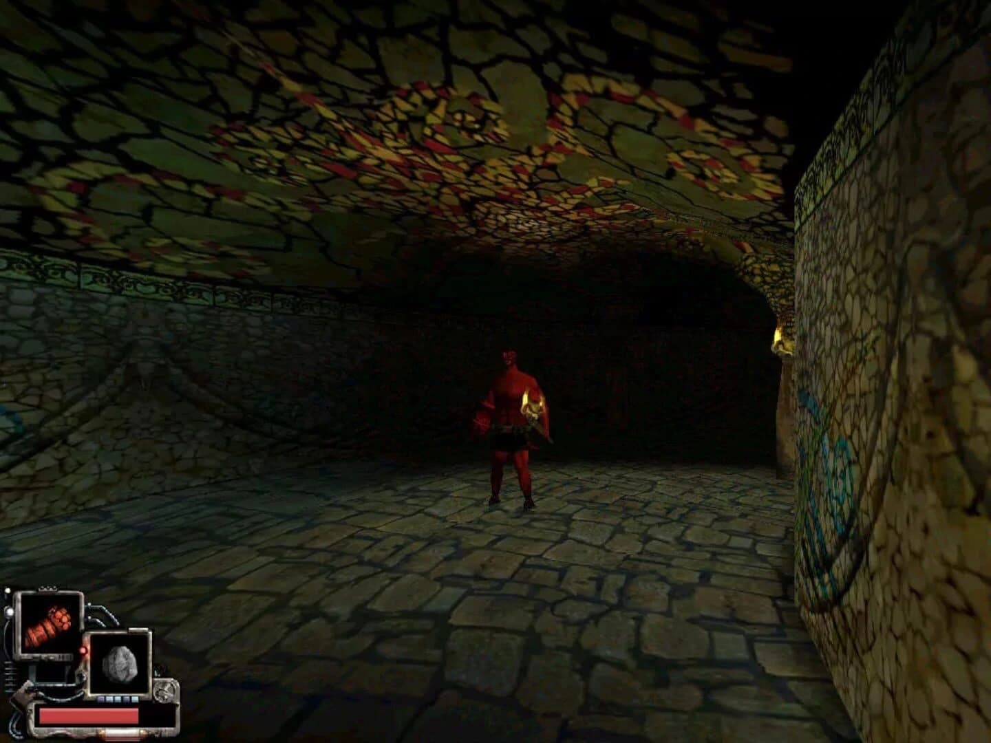 Hellboy: Dogs of the Night screenshot 2