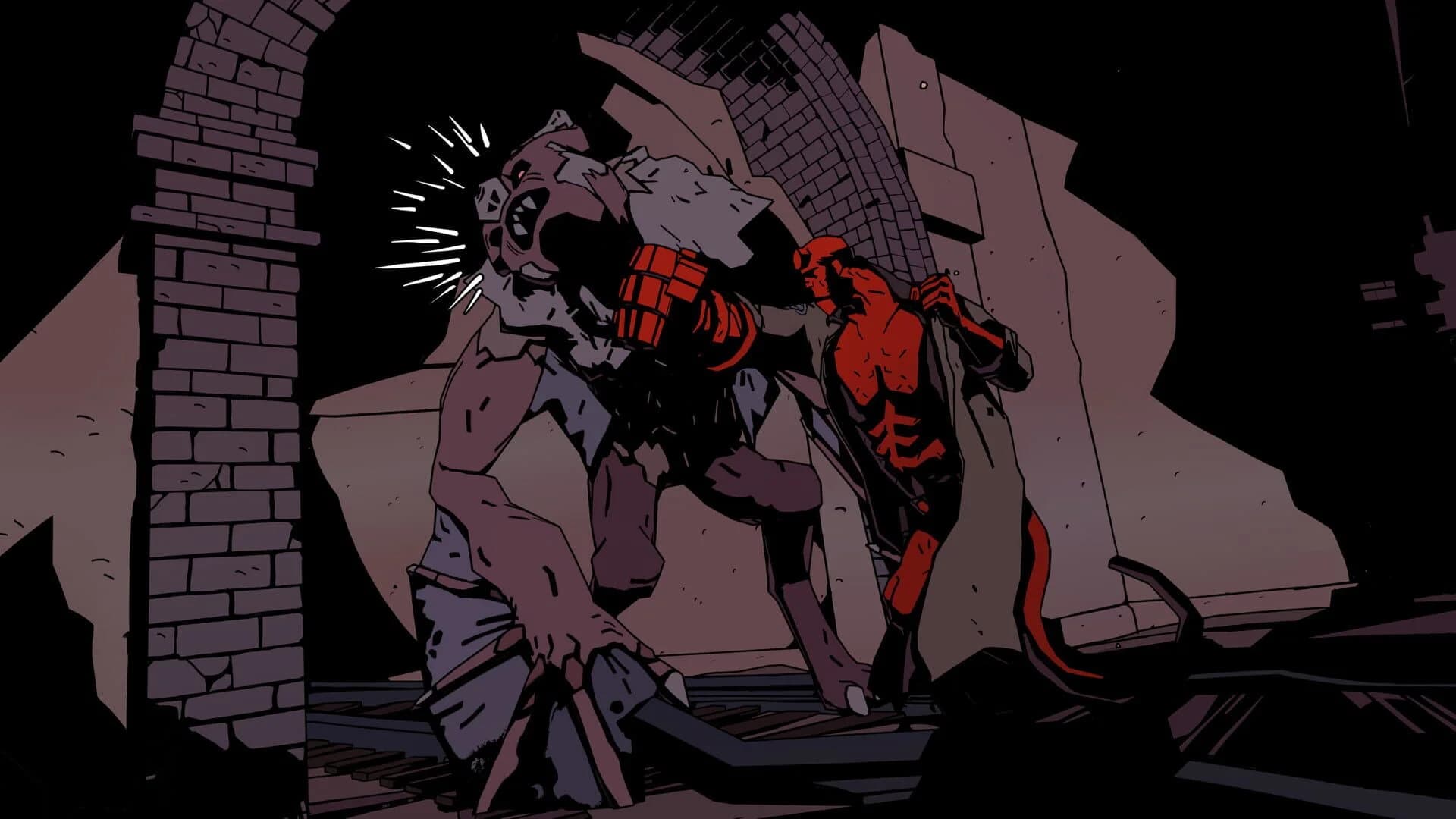 Hellboy: Web of Wyrd screenshot 2