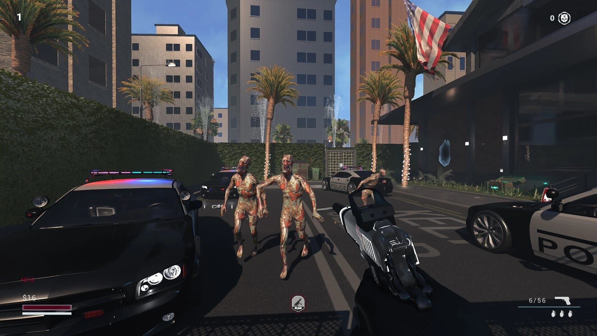 Hellbreach: Vegas screenshot 2