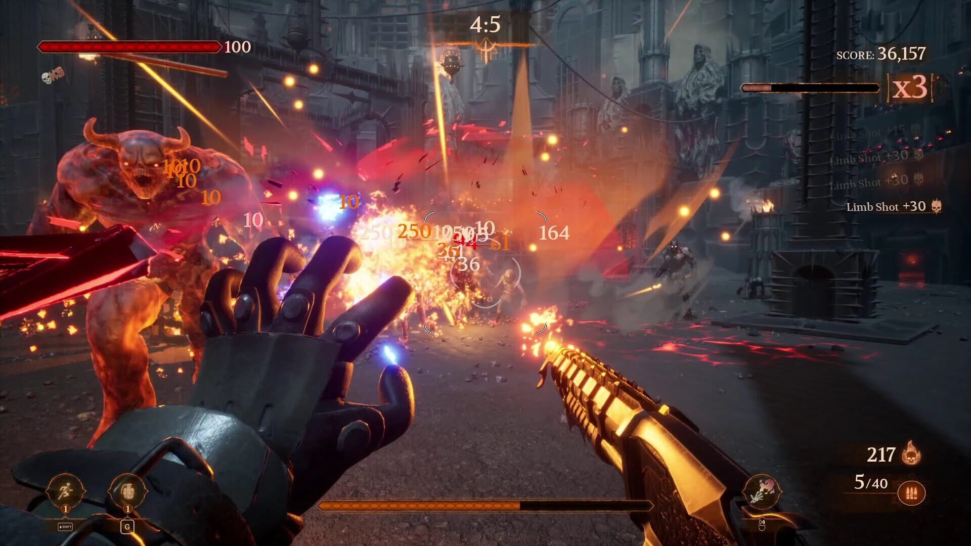 Hellbreak screenshot 1