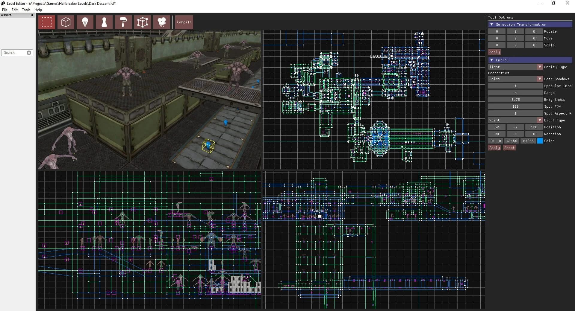 Hellbreaker screenshot 2