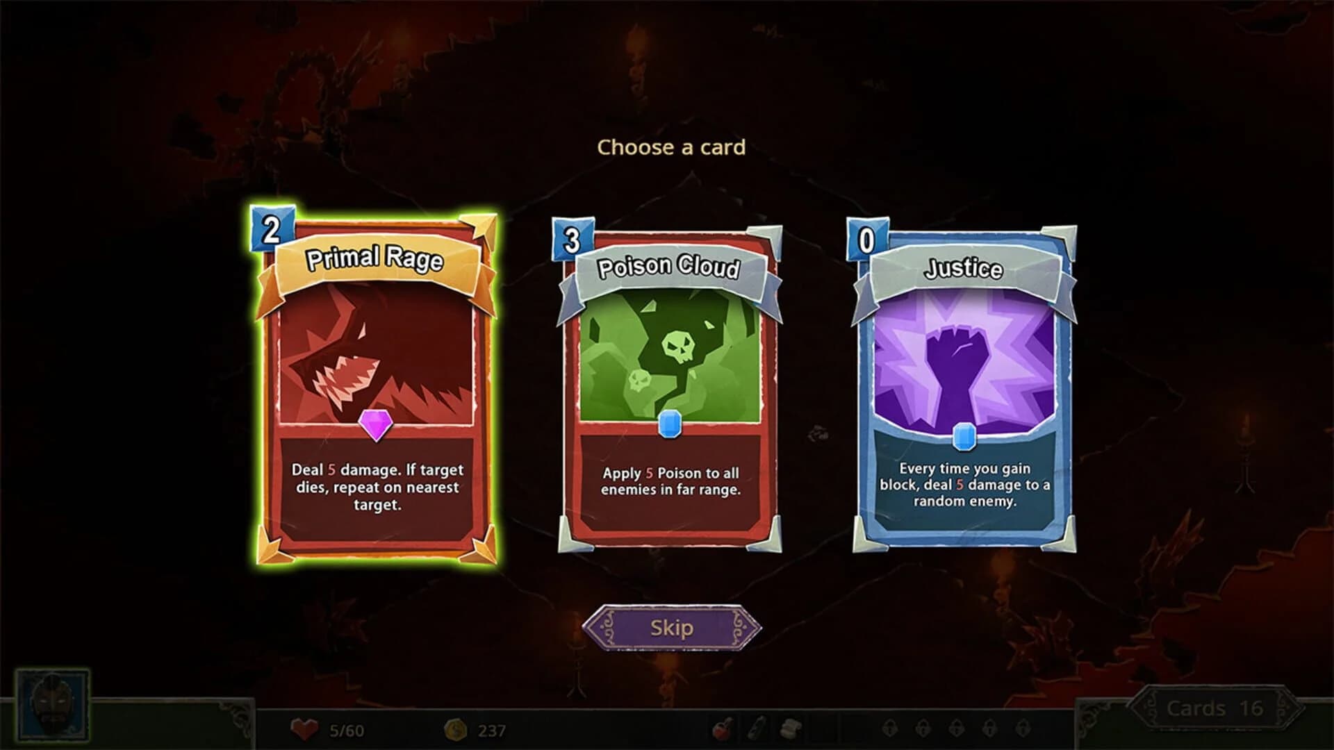 Hellcard screenshot 3