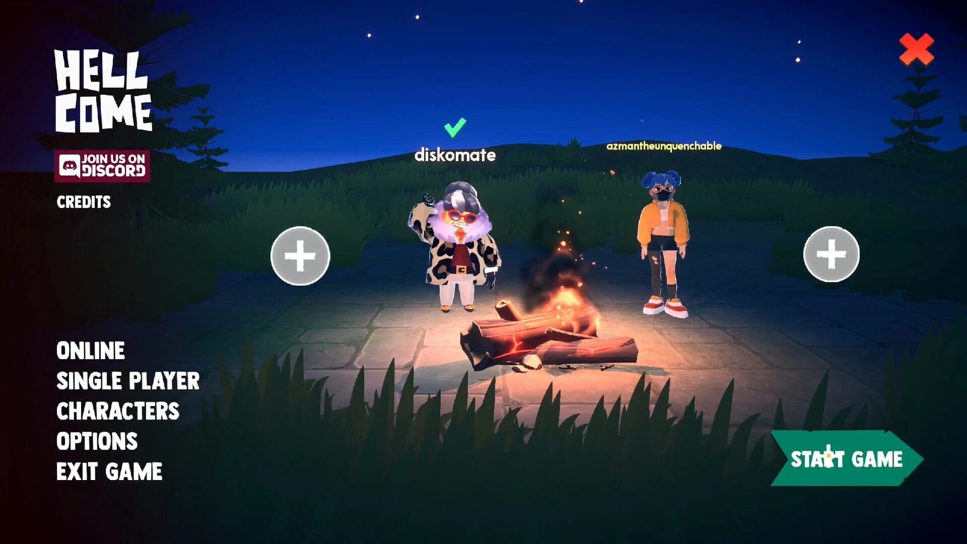 Hellcome screenshot 2