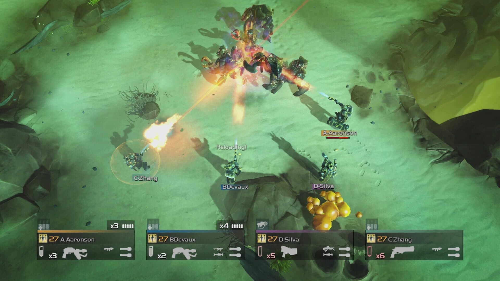 Helldivers: Pistols Perk Pack screenshot 3