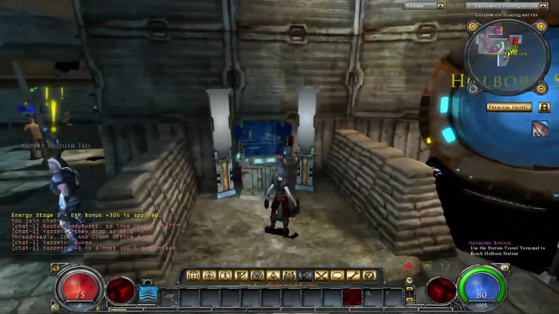 Hellgate: Tokyo screenshot 1