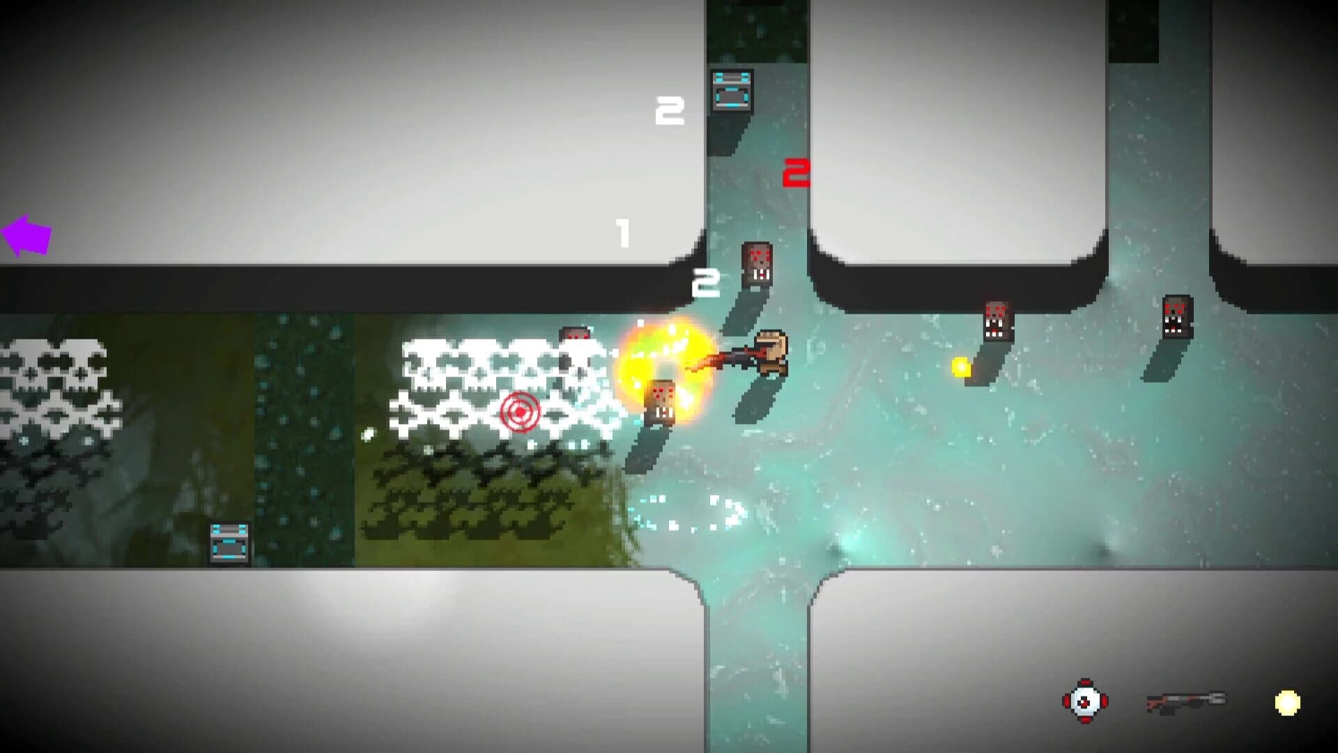 Hellmet: Seven Circles Down screenshot 1