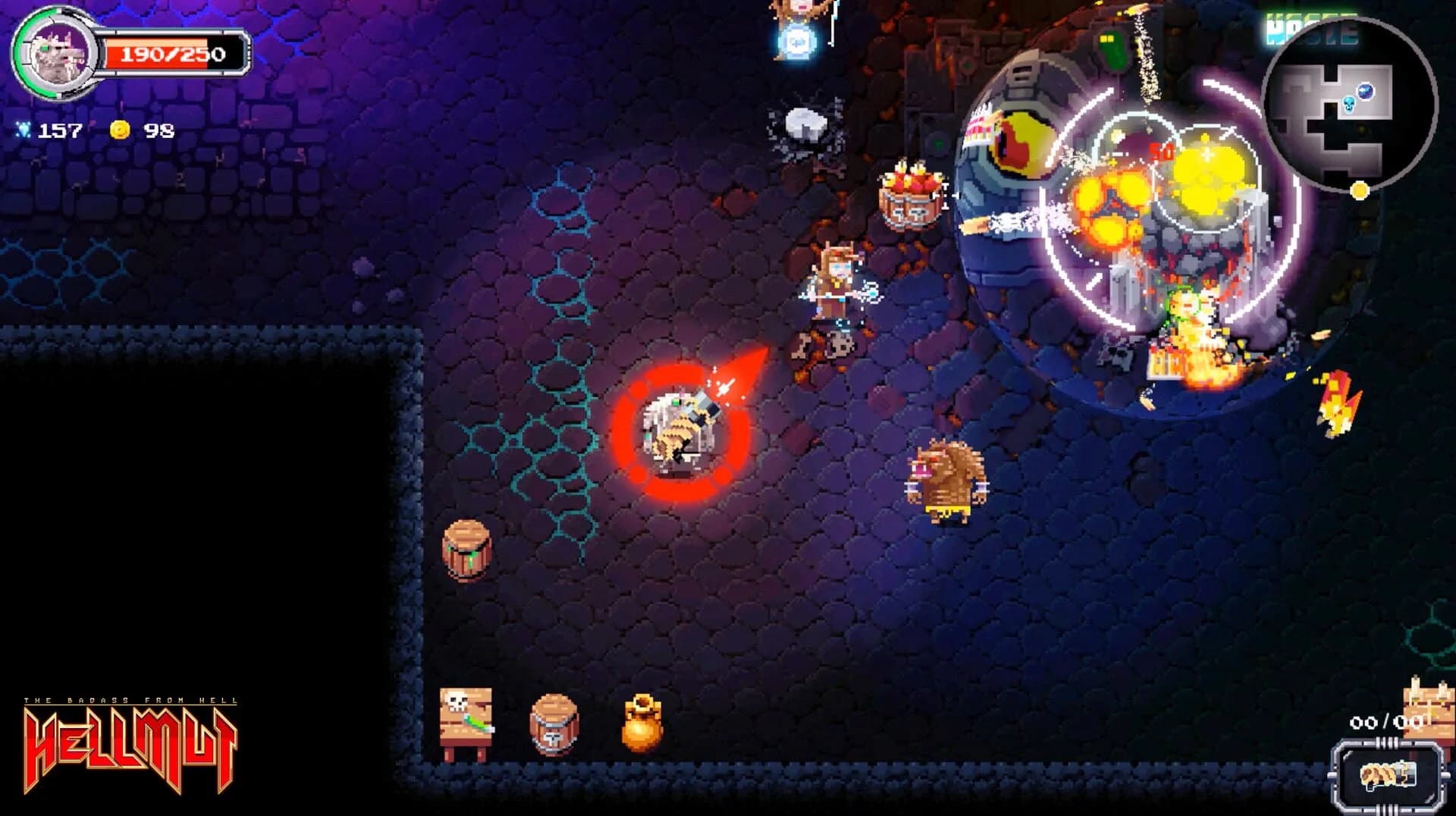 Hellmut: The Badass from Hell screenshot 3